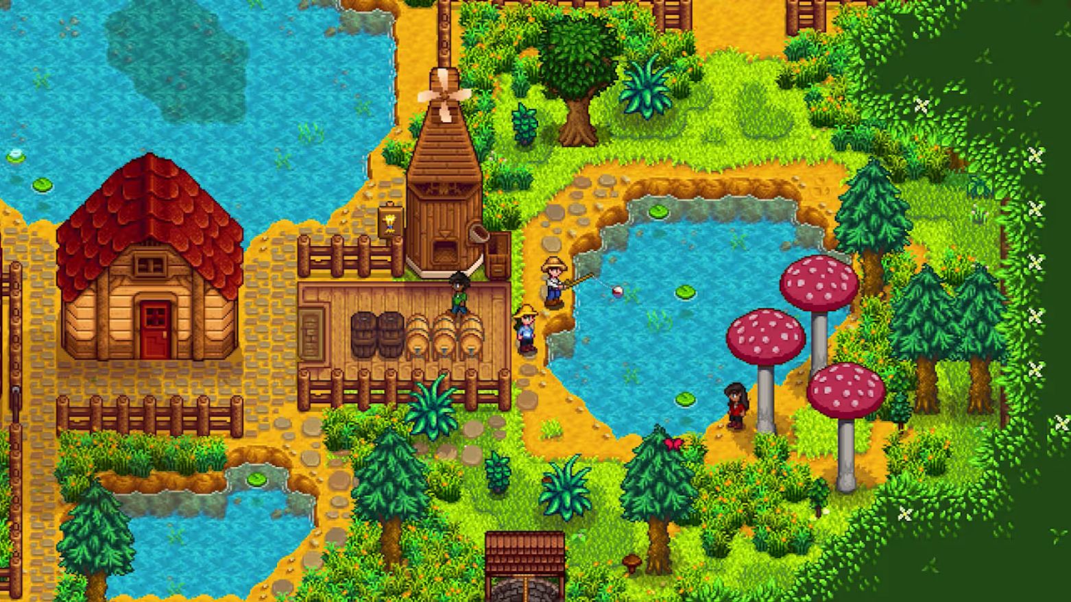 Shadowdrop: „Switch 2 Edition“ zu Stardew Valley macht Fans mit neuen Features glücklich