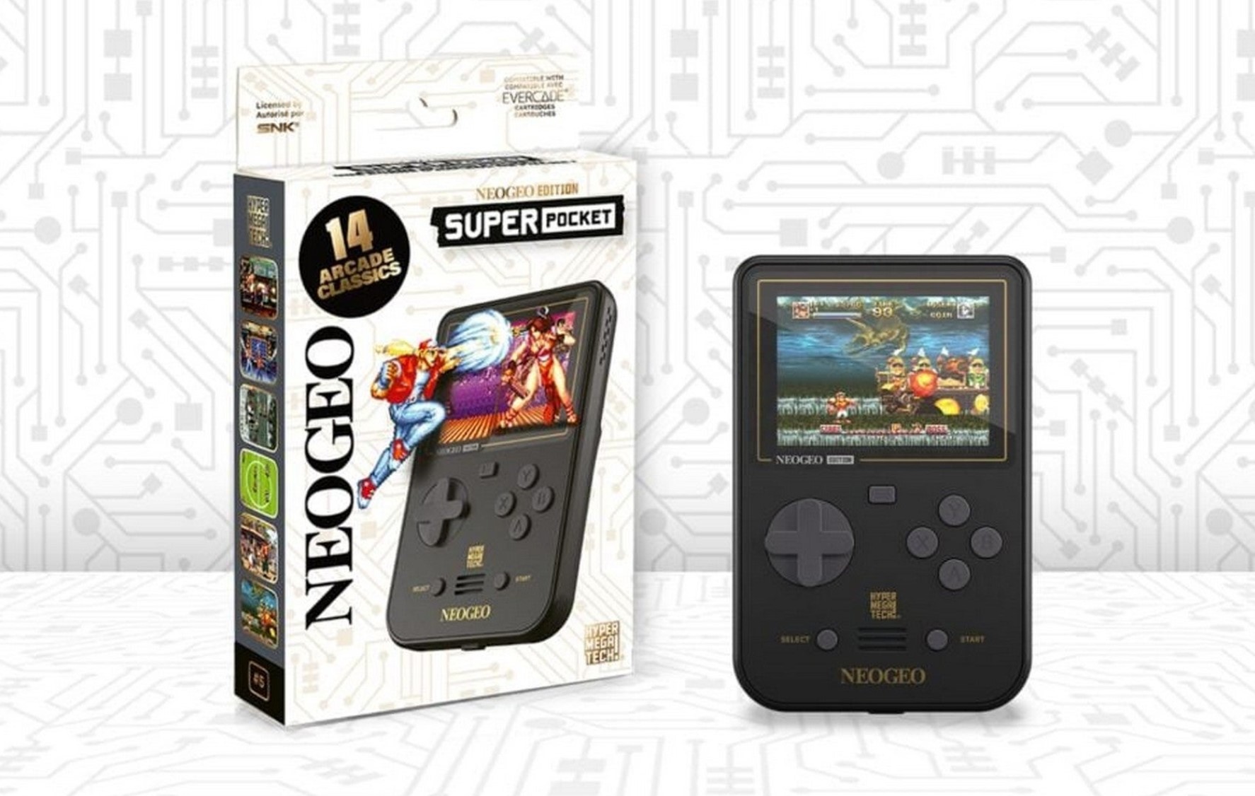 Im Test! Super Pocket NeoGeo Edition ist ein toller kleiner Retro-Begleiter für unterwegs