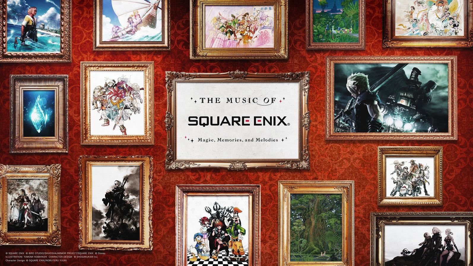 Square Enix startet neue Konzertreihe und so sieht der Tourplan bis 2027 aus