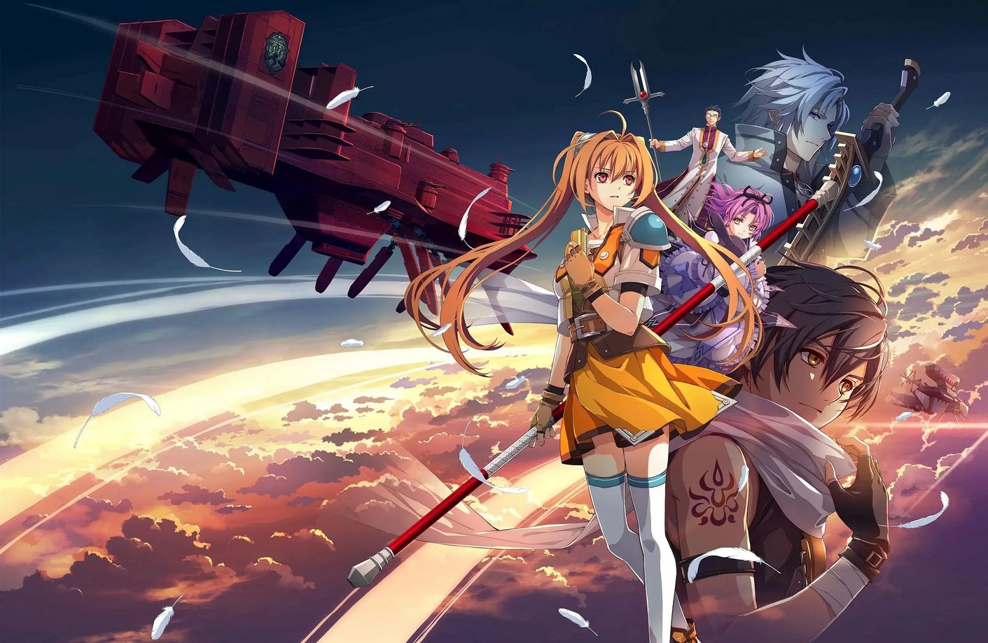 Falcom will die über 20 Jahre alte Trails-Serie 2032 zum finalen Abschluss bringen