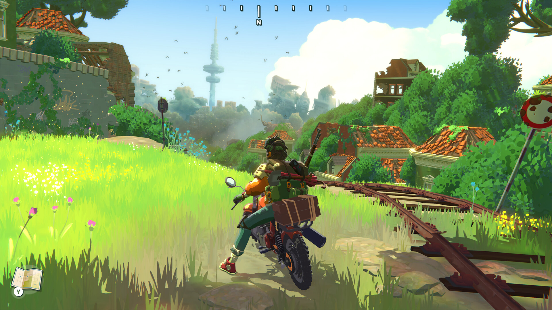 Verdant verbindet Zelda-Optik mit „The Last of Us“-Setting, aber ganz eigener Stimmung