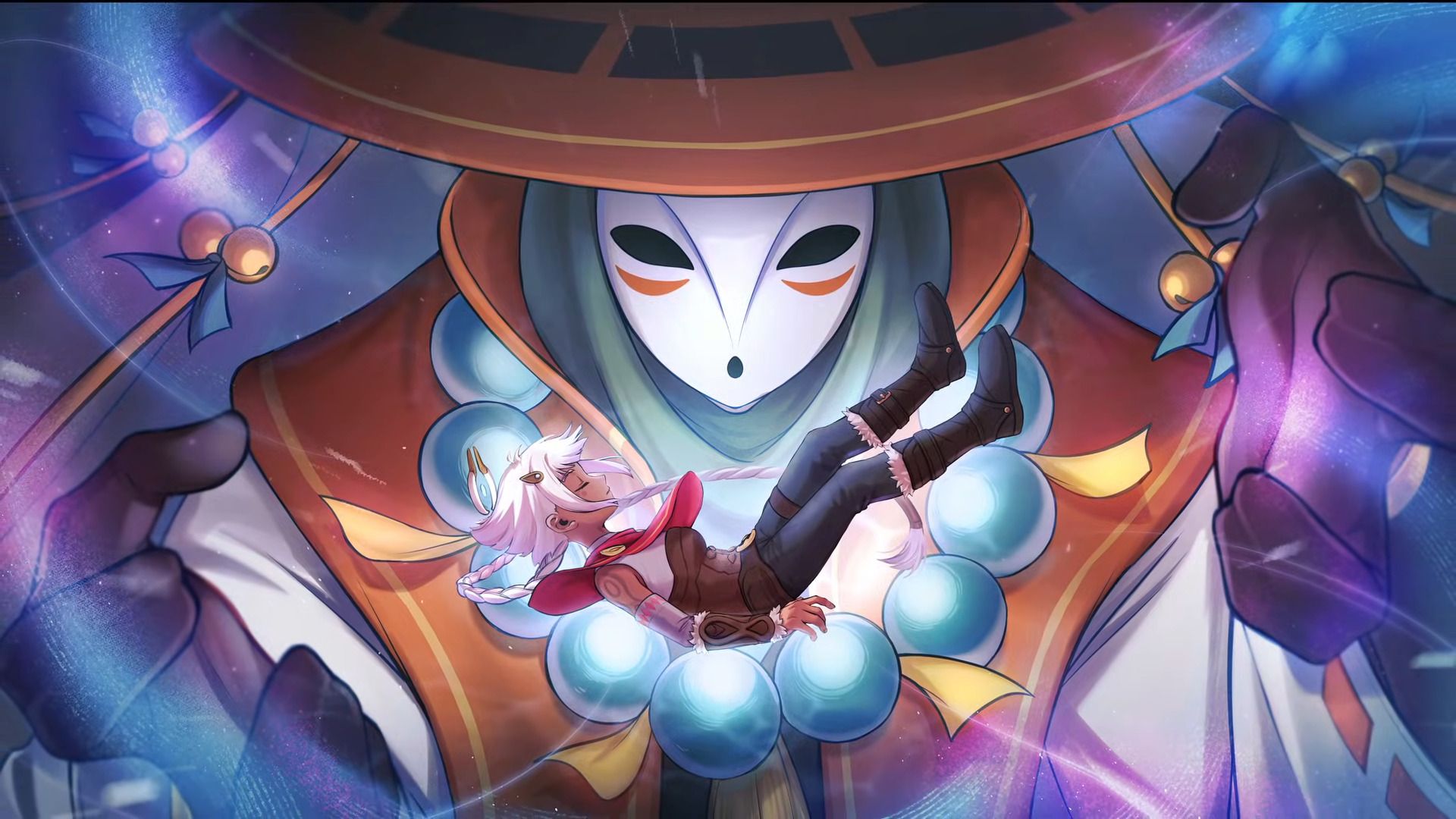 CrossCode-Macher führen euch in neue Roguelite-Passagen aus Alabaster Dawn ein
