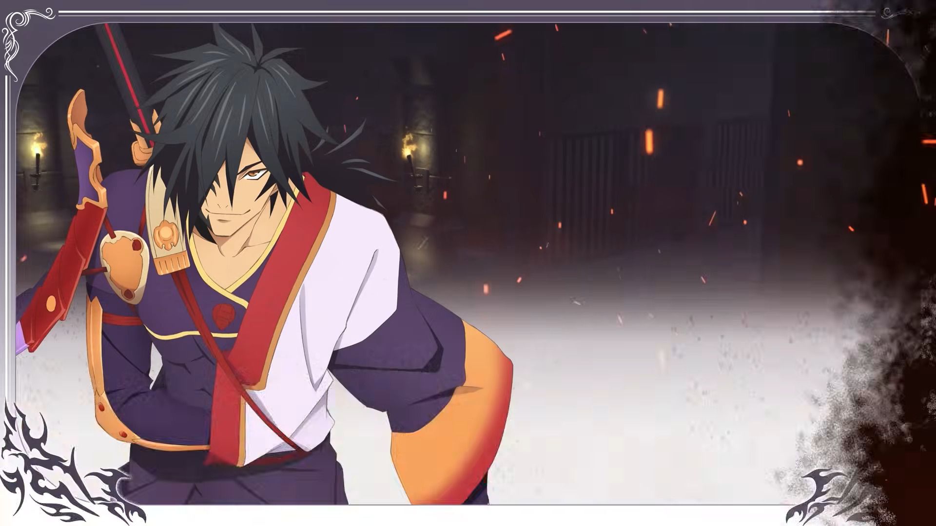 Tales of Berseria Remastered stellt euch Schwertkämpfer Rokuro im neuen Trailer vor