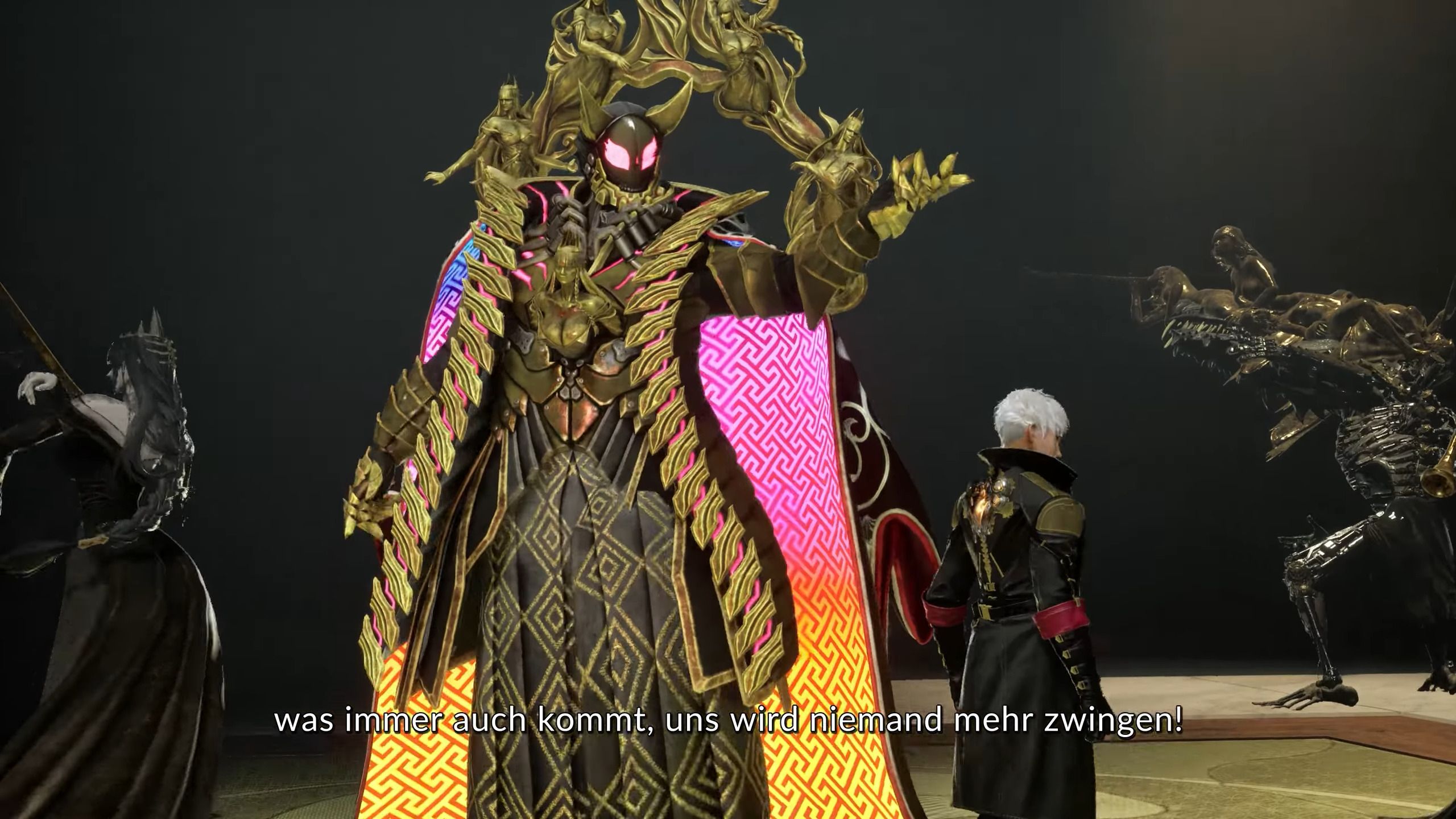 Code Vein II stellt euch den unterhaltsamen Zenon Gryfgote im neuen Trailer vor
