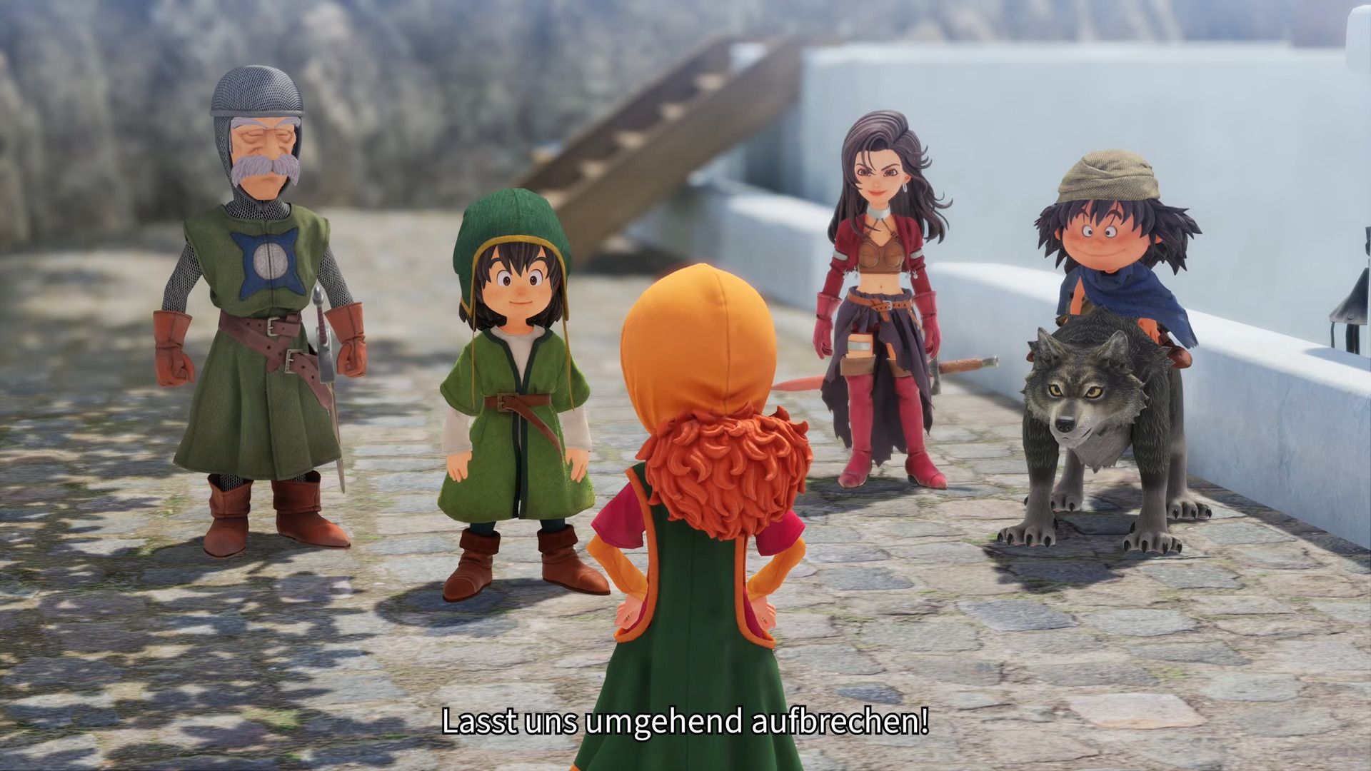 Square Enix präsentiert das zweite Abenteuertagebuch zu Dragon Quest VII Reimagined