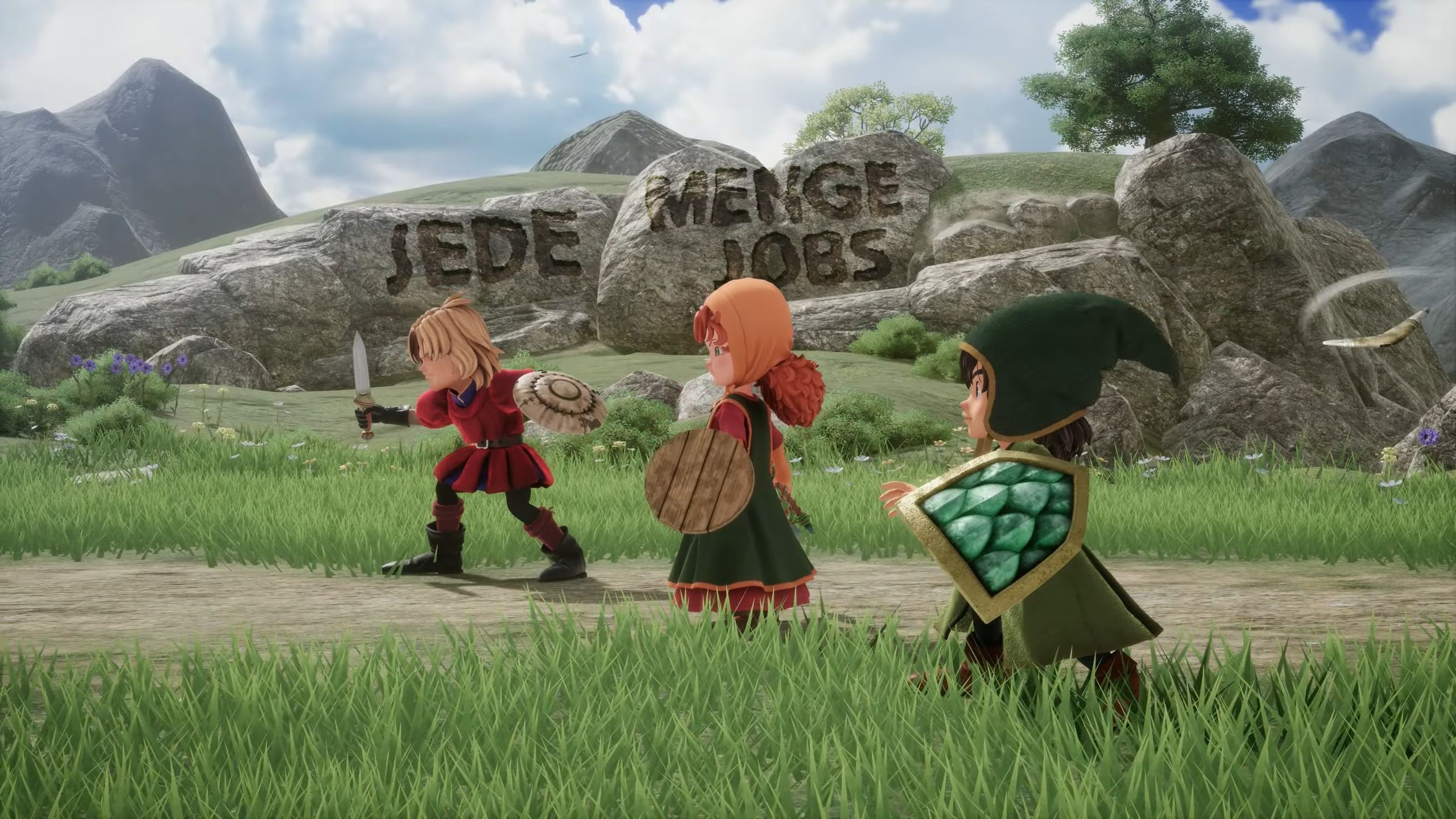 Jede Menge Jobs: Dragon Quest VIII Reimagined stellt euch die neuen Berufungen vor