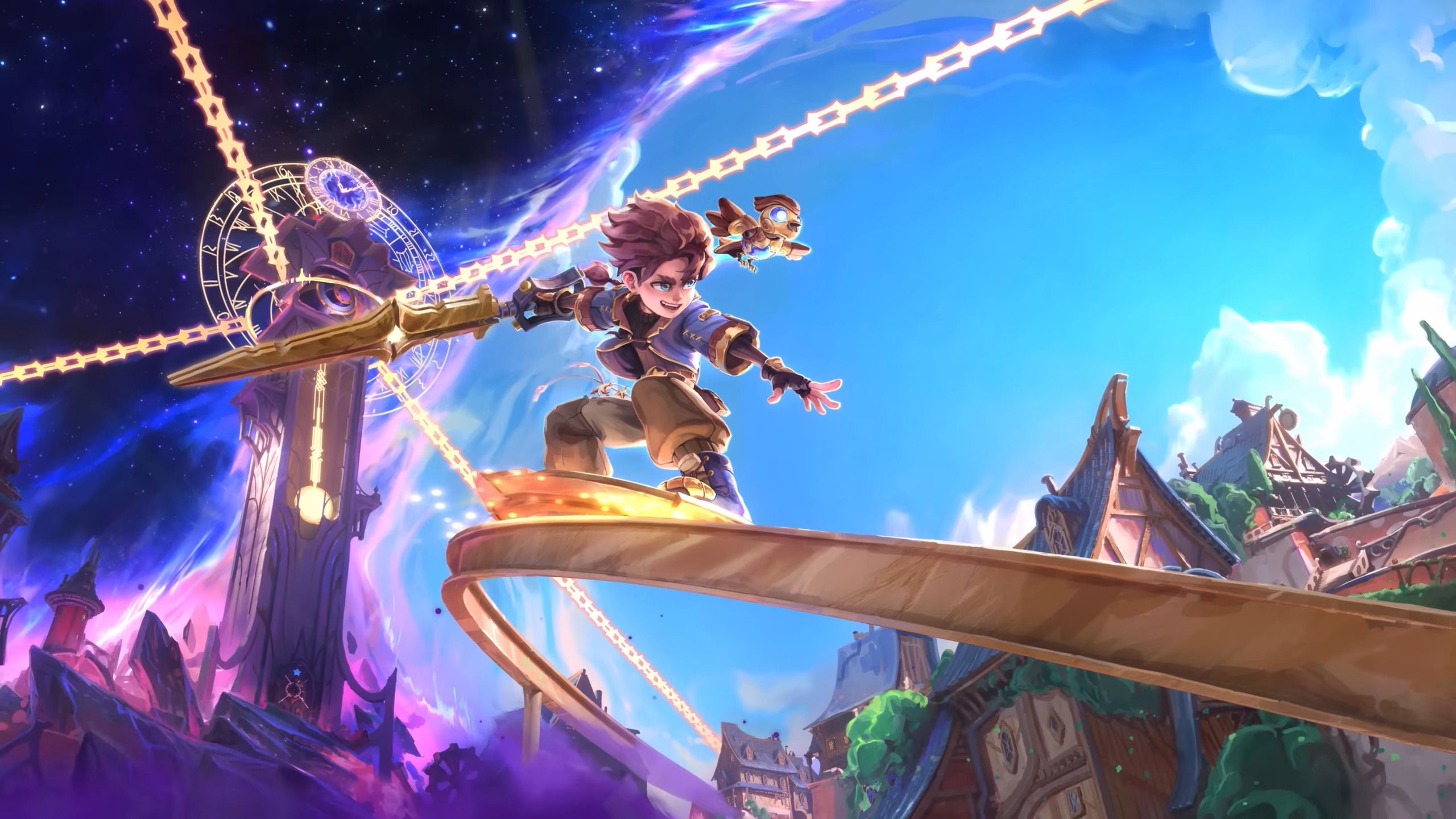 Neuer 3D-Action-Plattformer will an die „goldene PS2-Ära“ um Kingdom Hearts anknüpfen