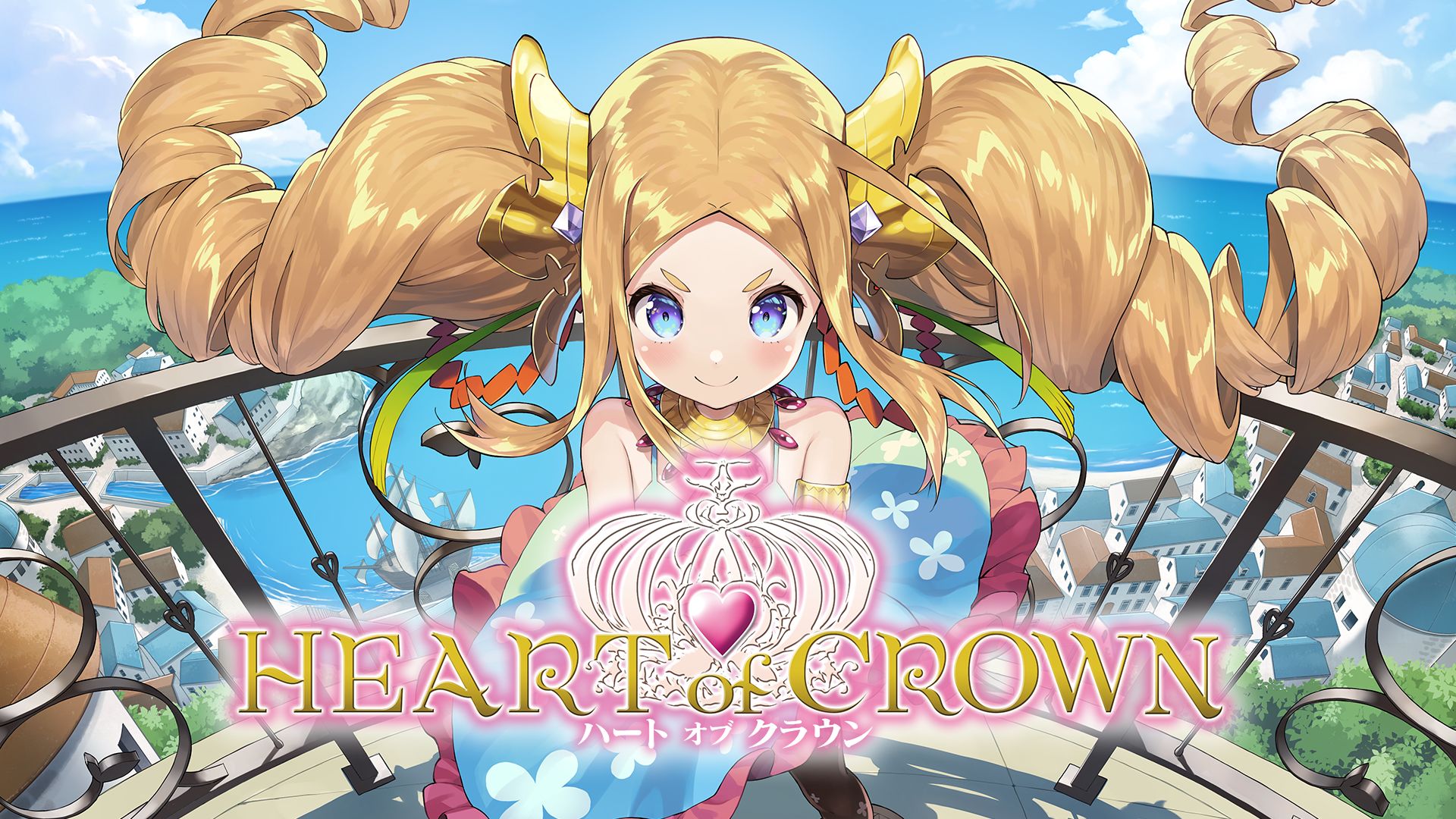 Bringt eure Prinzessin auf den Thron: Heart of Crown ist ab sofort auch im Westen verfügbar