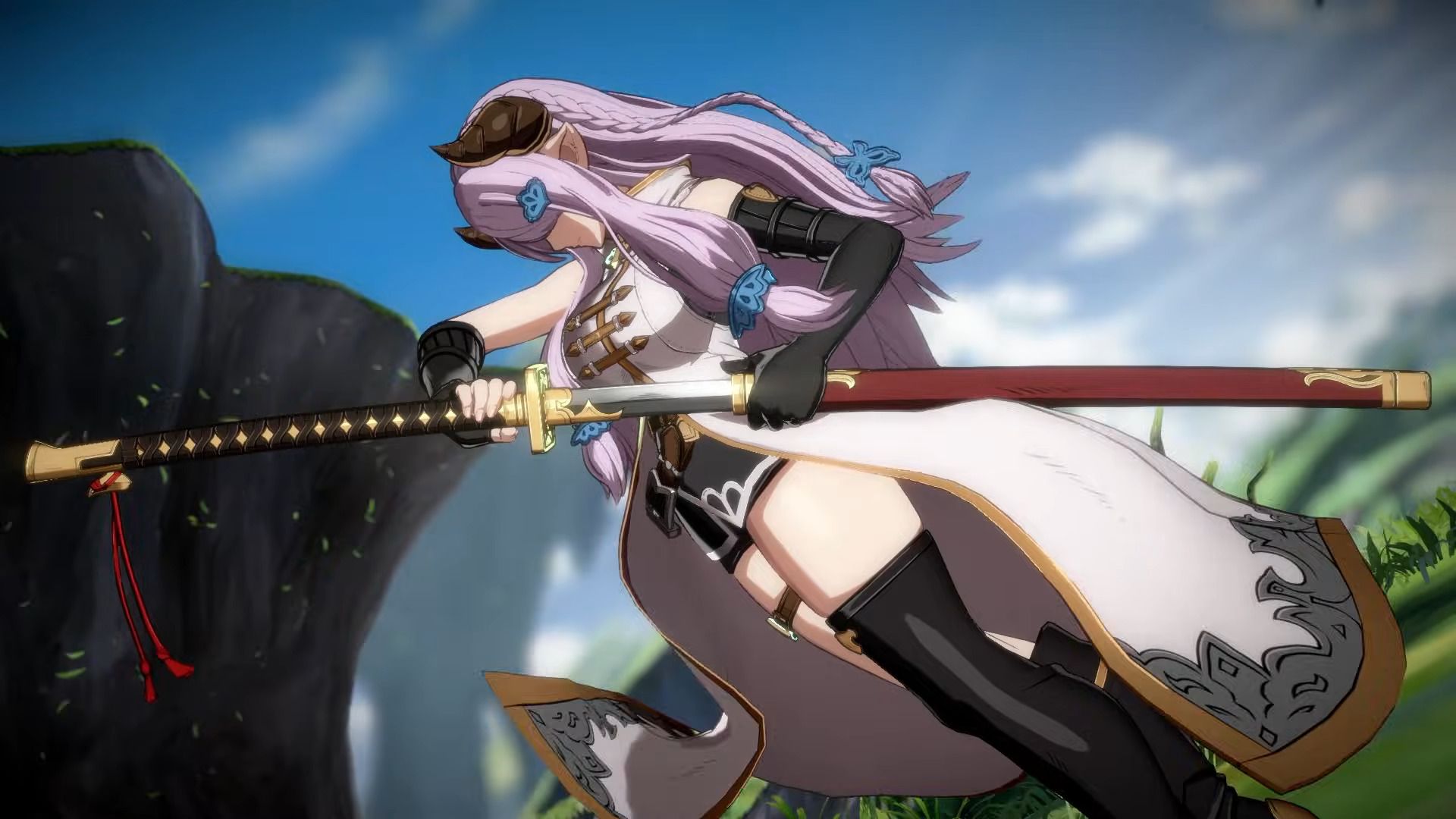 Der Popo-Fighter Ketsu Battler bekommt ein „Granblue Fantasy“-Crossover