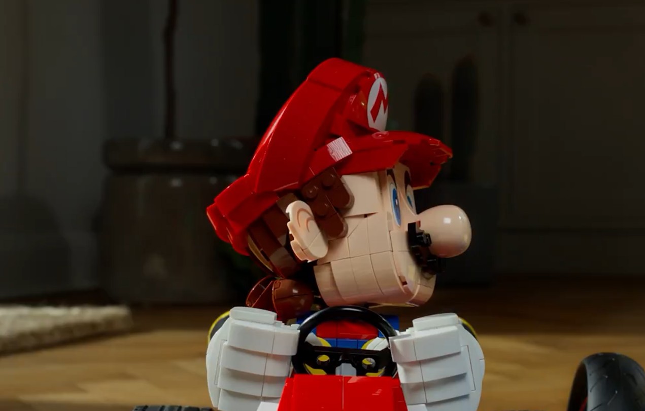 Kurzer Teaser, klare Botschaft: Neues großes LEGO-Set zu Mario Kart angeteasert