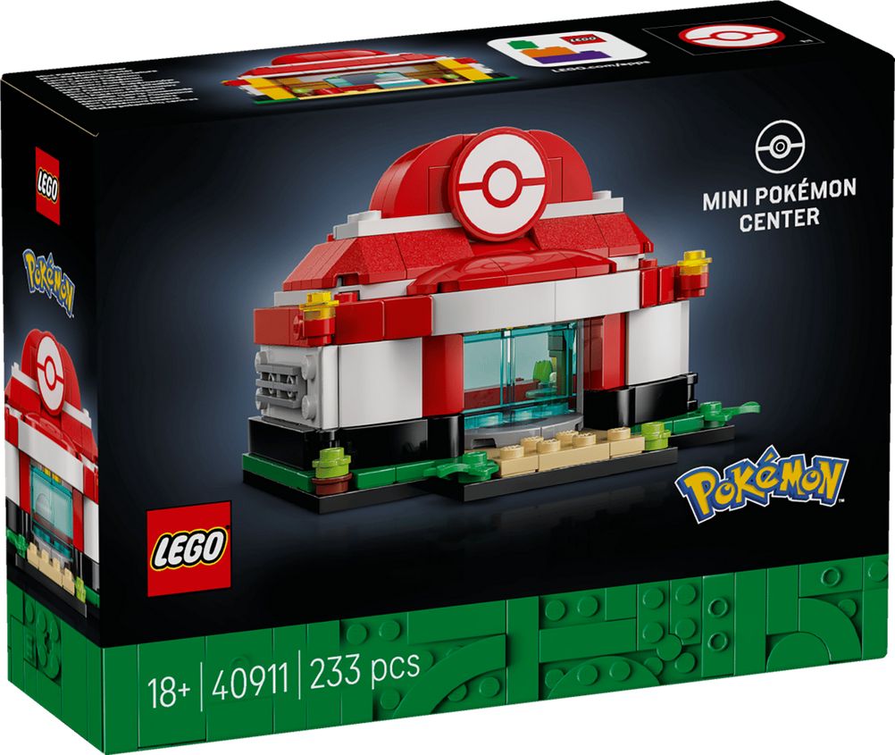 Das putzige Pokémon Center aus LEGO habt ihr bei all der Aufregung vielleicht verpasst