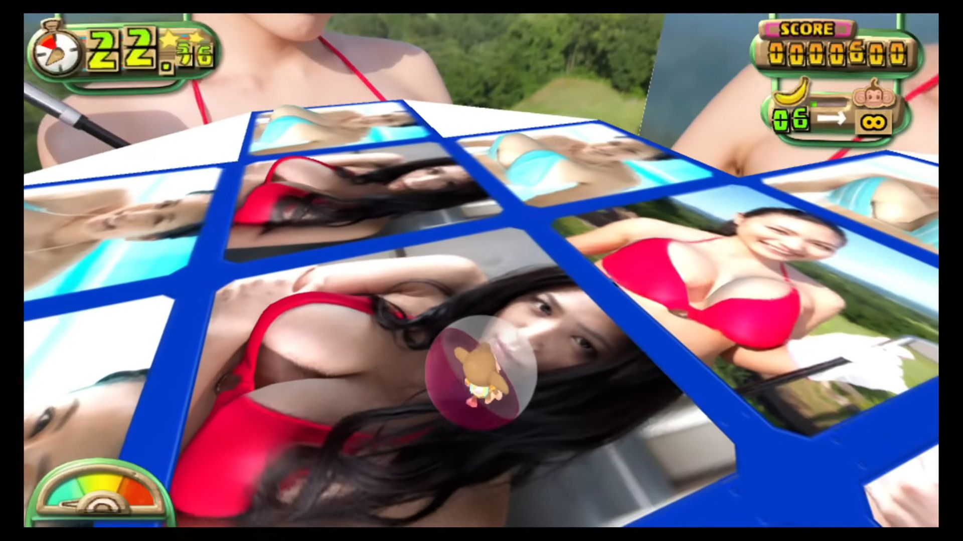 Fan sichert skurrilen DLC aus der Japan-Version von Super Monkey Ball: Banana Splitz
