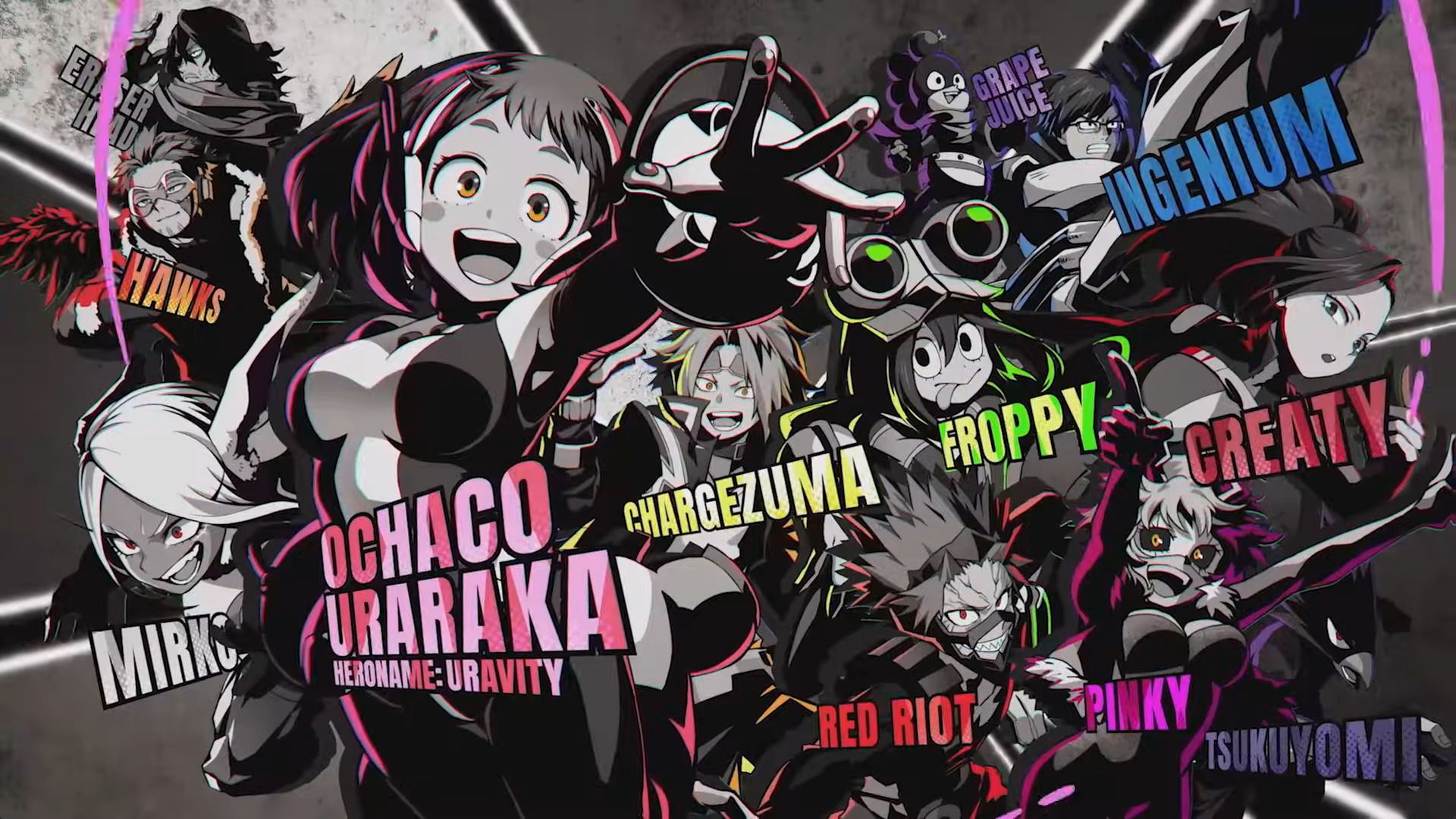 Bandai Namco hält die Stimmung kurz vor dem Launch des neuen „My Hero Academia“ hoch