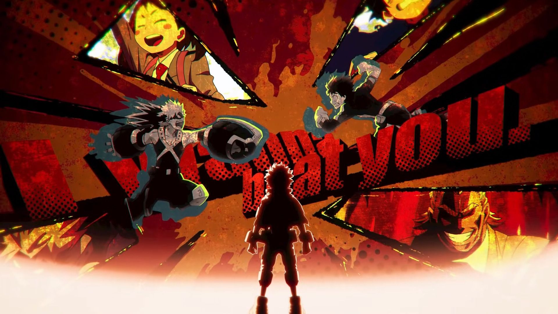 My Hero Academia: All’s Justice schraubt die Vorfreude mit dem neuen Opening-Trailer hoch