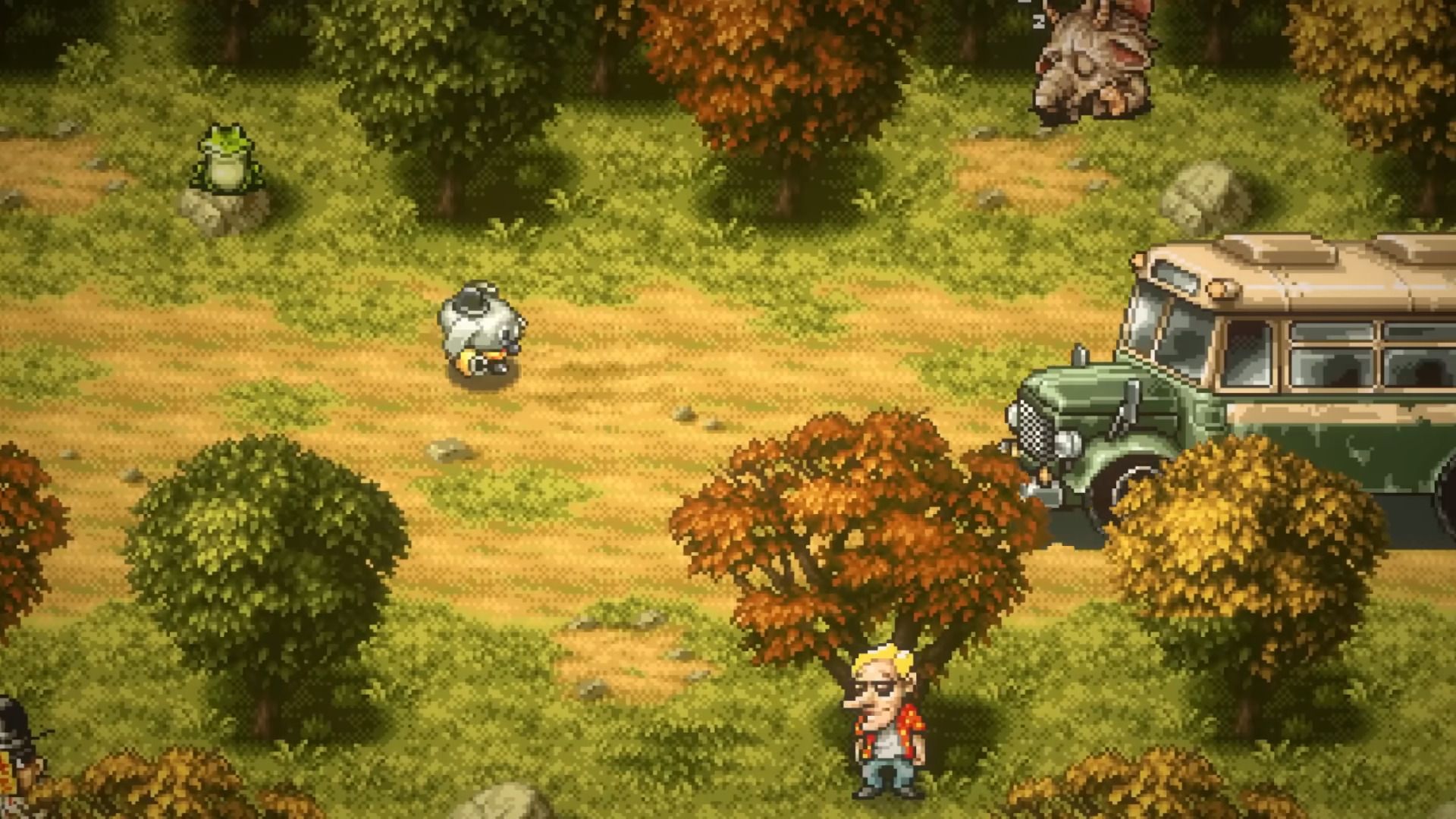 Old-School statt Open-World ins neue Jahr: Dieses RPG trifft den alten Pokémon-Nerv