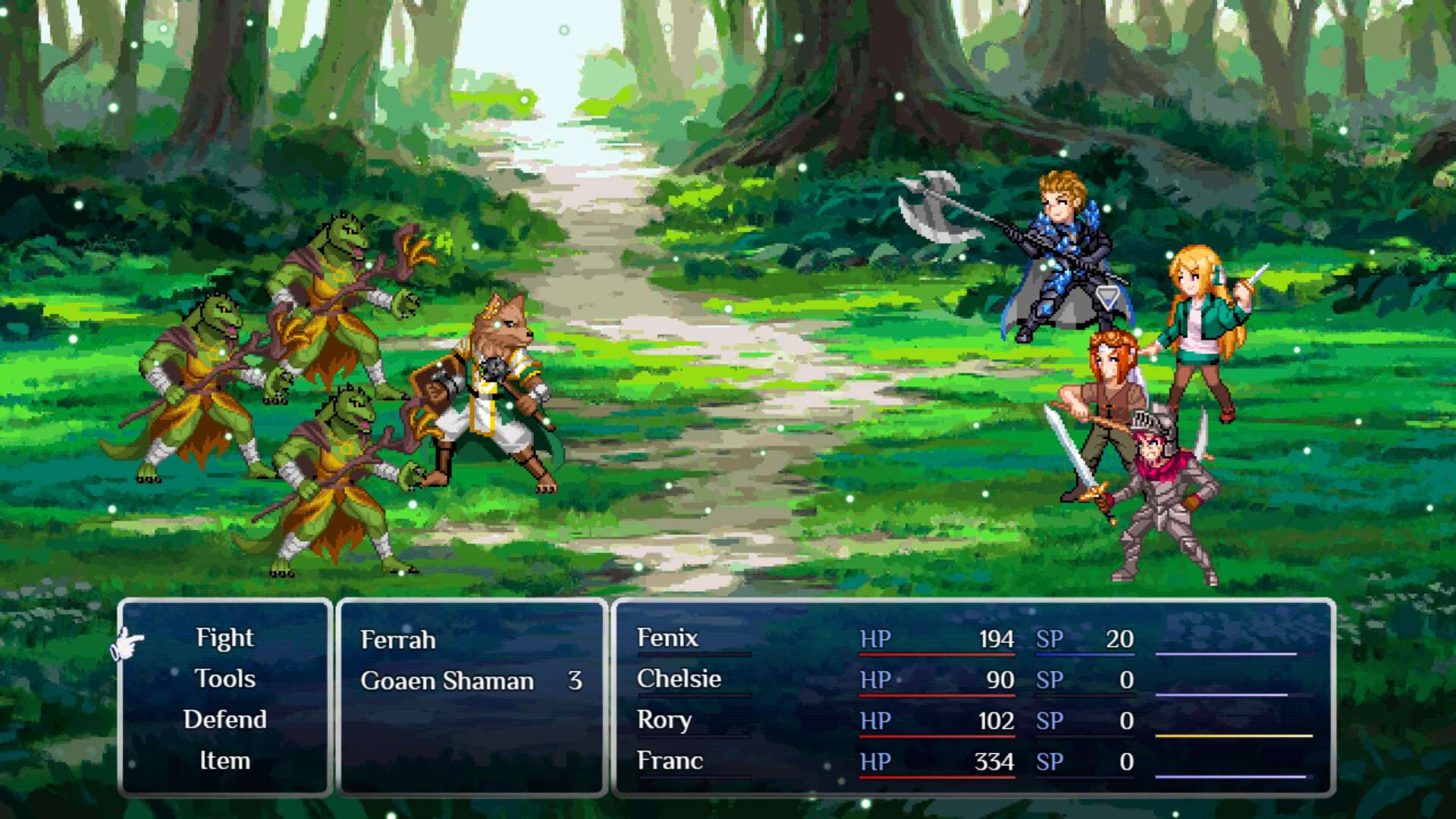 One Fenix Down verbeugt sich nach 10 Jahren Entwicklung vor dem „Final Fantasy“ der SNES-Ära