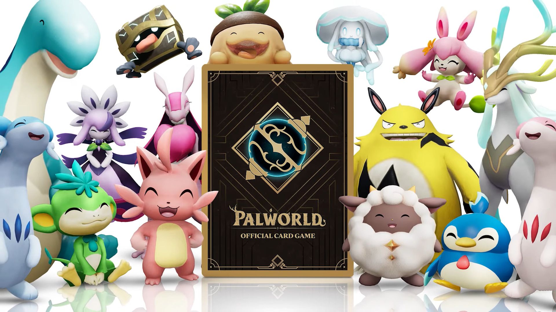 Als „Pokémon für Erwachsene“ gestartet, bekommt Palworld jetzt auch ein Kartenspiel