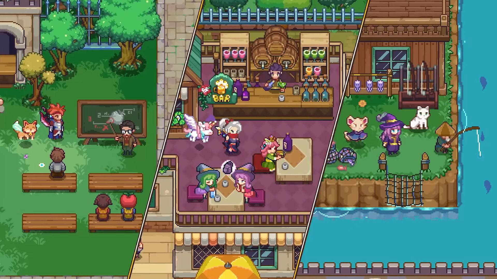Pixel-RPG soll das Gefühl eures ersten RPGs wecken, aber legt einen holprigen Start hin
