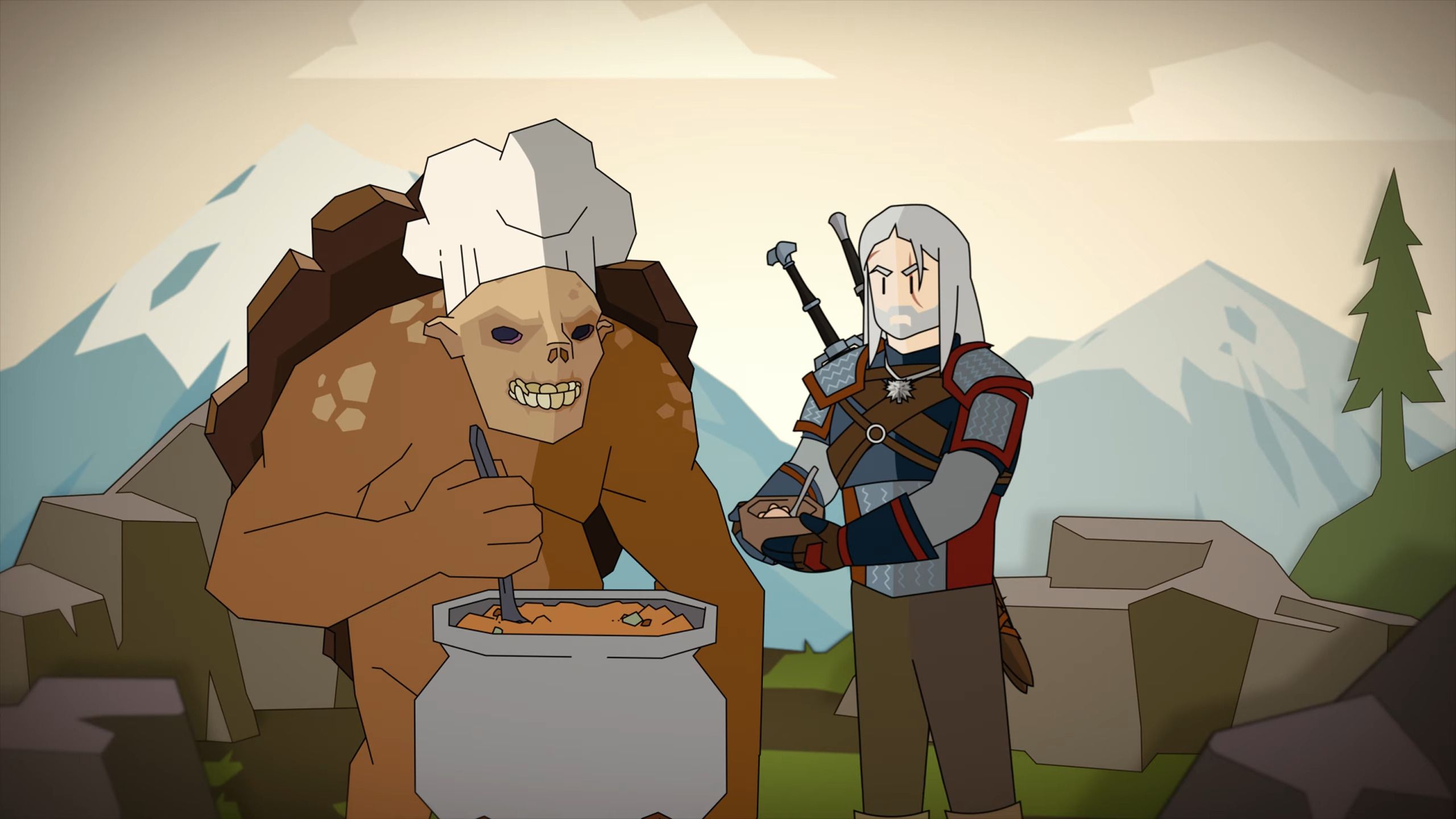 Geralt von Riva meets Tinder: Neuer Ableger zum „The Witcher“-Universum erscheint bald