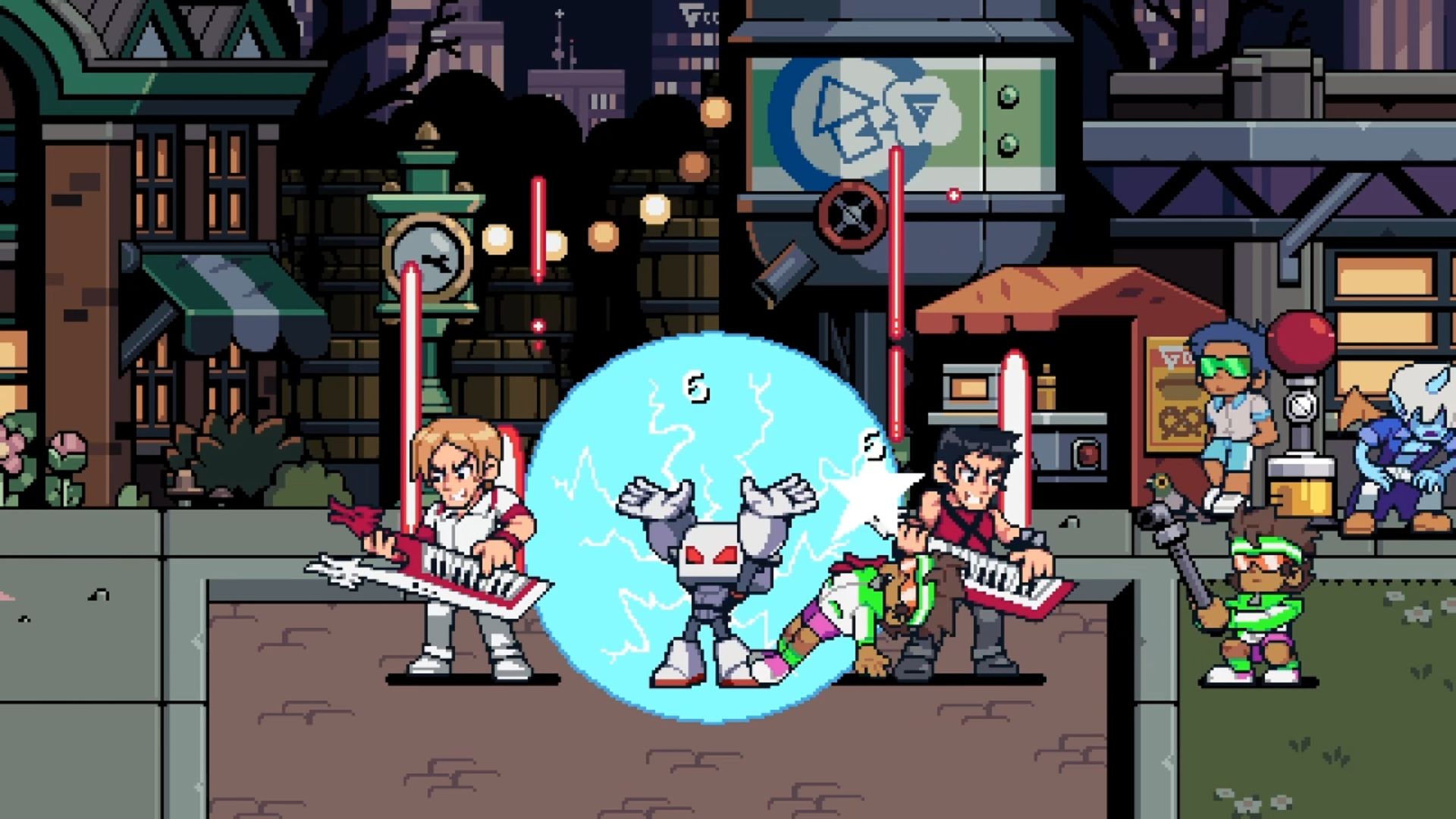 Scott Pilgrim EX enthüllt konkreten Termin und stellt euch zwei neue Charaktere vor