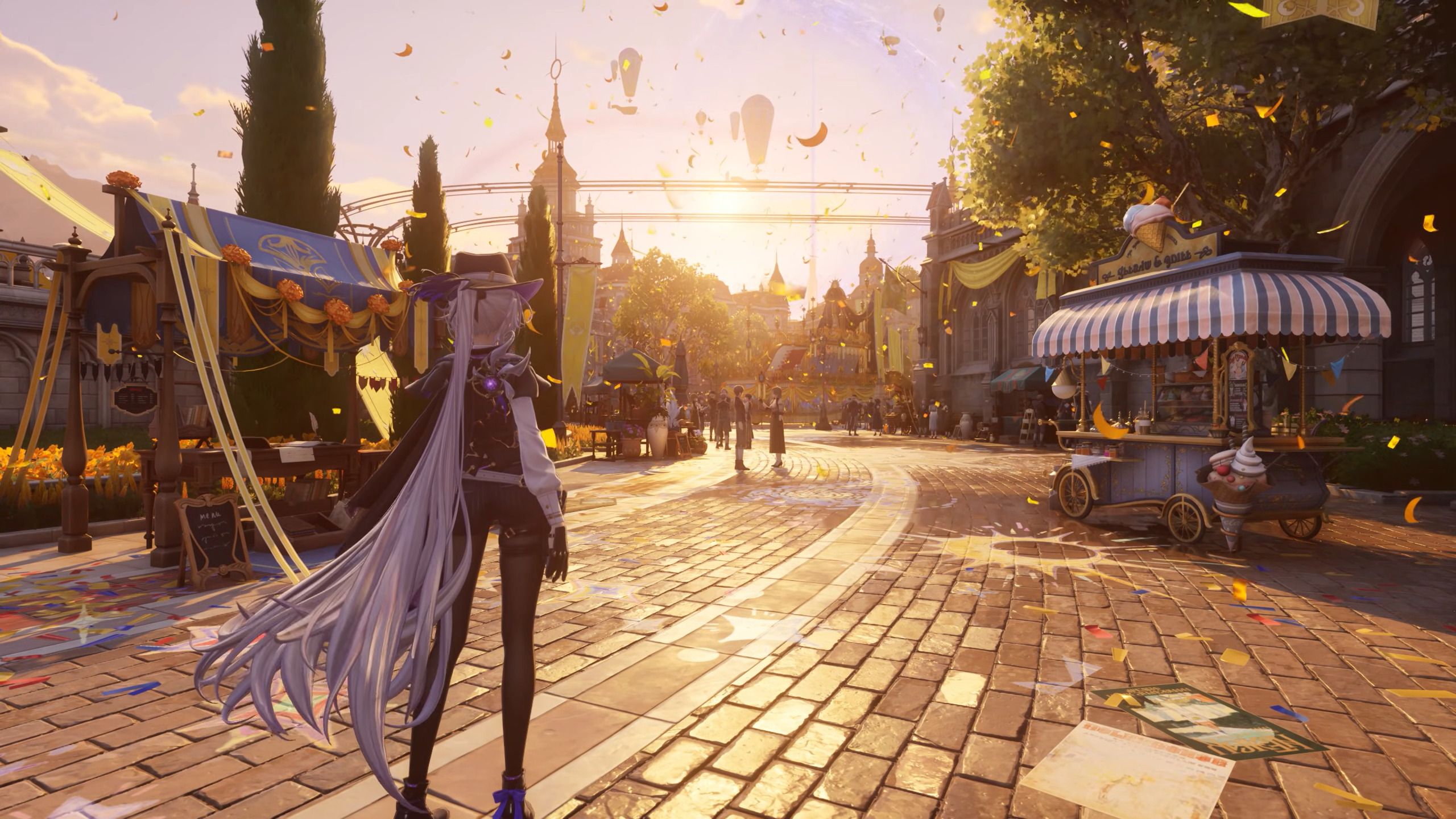Das Open-World-Detektivspiel Silver Palace zeigt neues Gameplay im Rahmen des Betatest