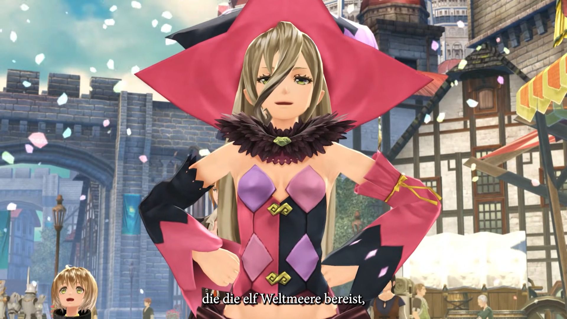 Tales of Berseria Remastered stellt euch im neuen Trailer die „Herrin der Menagerie“ vor