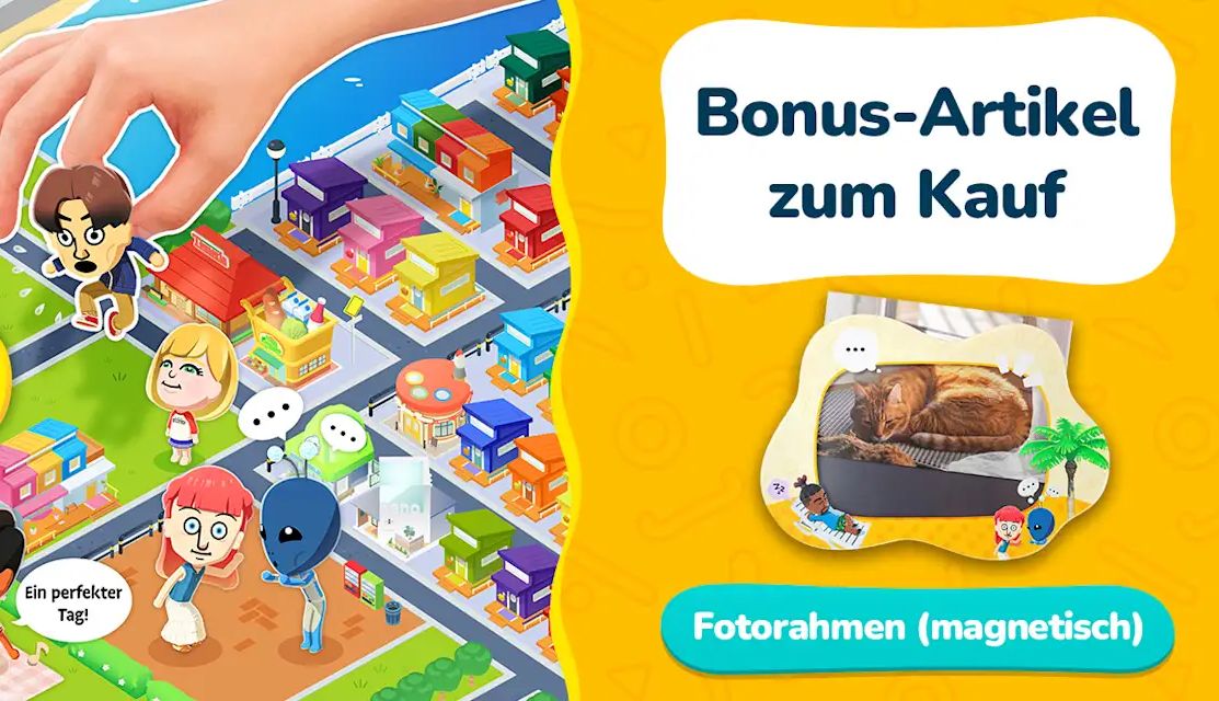 Schnappt euch jetzt diesen kostenlosen Pre-Order-Bonus zu Tomodachi Life