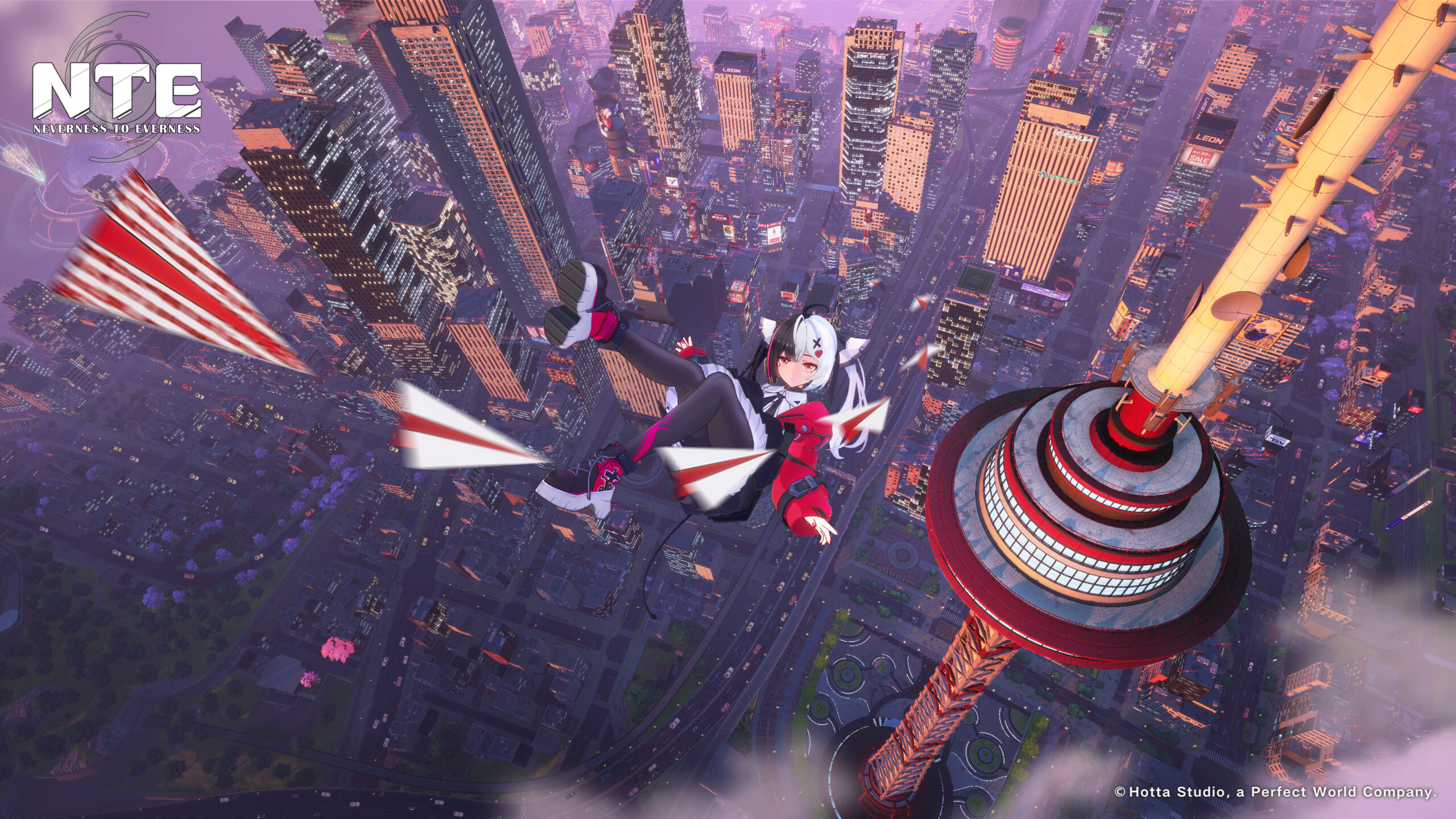 Neverness to Everness: „Anime-GTA“ rund um Anomalien in der Großstadt hat einen Termin