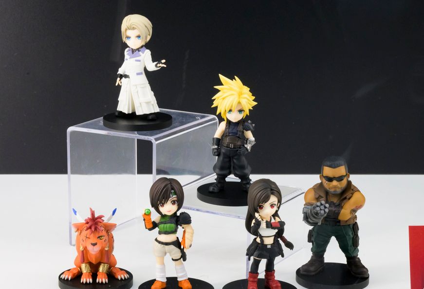 Die neuen „Adorable Arts Peti“ von Square Enix sehen aus wie süße amiibo-Figuren