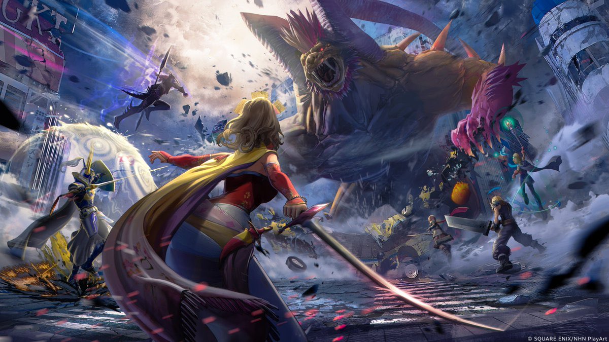 Das neue „Final Fantasy“-Spin-off Dissidia Duellum könnte für weitere Plattform erscheinen