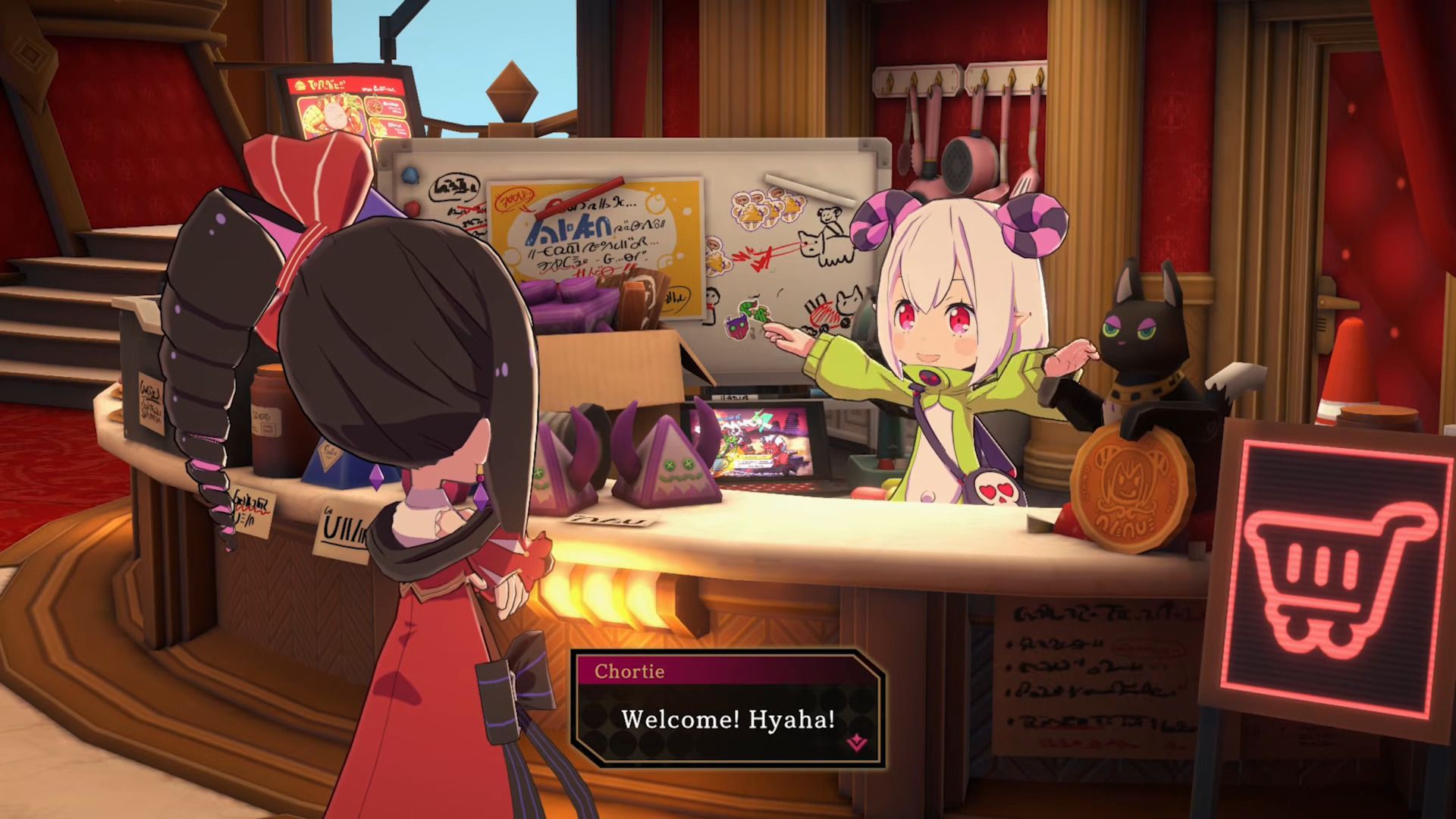 Etrange Overlord: Musical-Adventure des Disgaea-Schöpfers zeigt sich mit neuem Gameplay