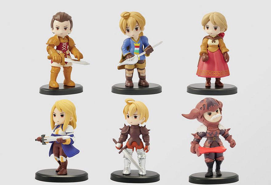 Die „amiibo-likes“ zu Final Fantasy Tactics erscheinen für die dicke Geldbörse auch im Westen