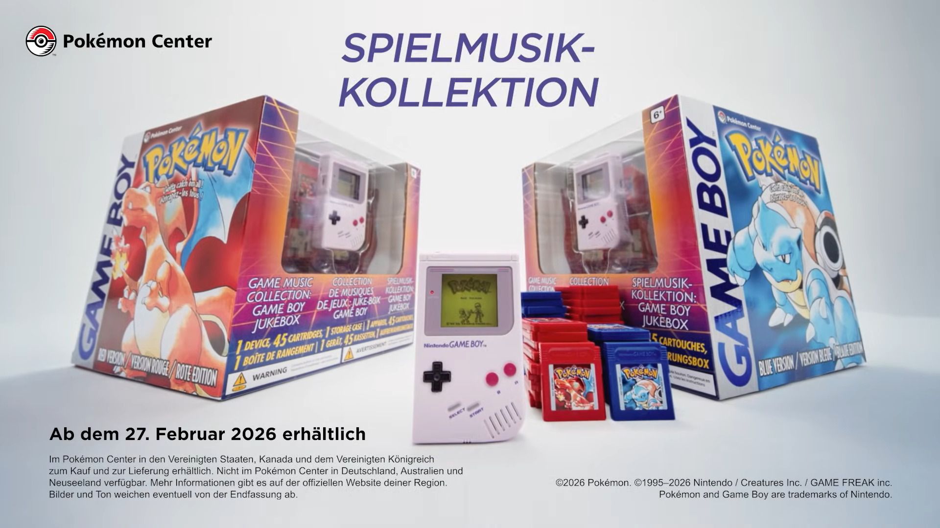 Pokémon: Der „Game Boy Audioplayer“ wird jetzt für das Doppelte bei Ebay verkauft