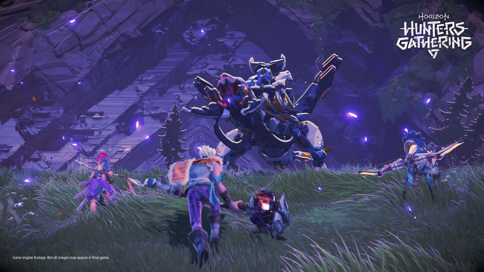 Das Koop-Spin-off Horizon Hunters Gathering lädt bald zum zweiten Playtest ein