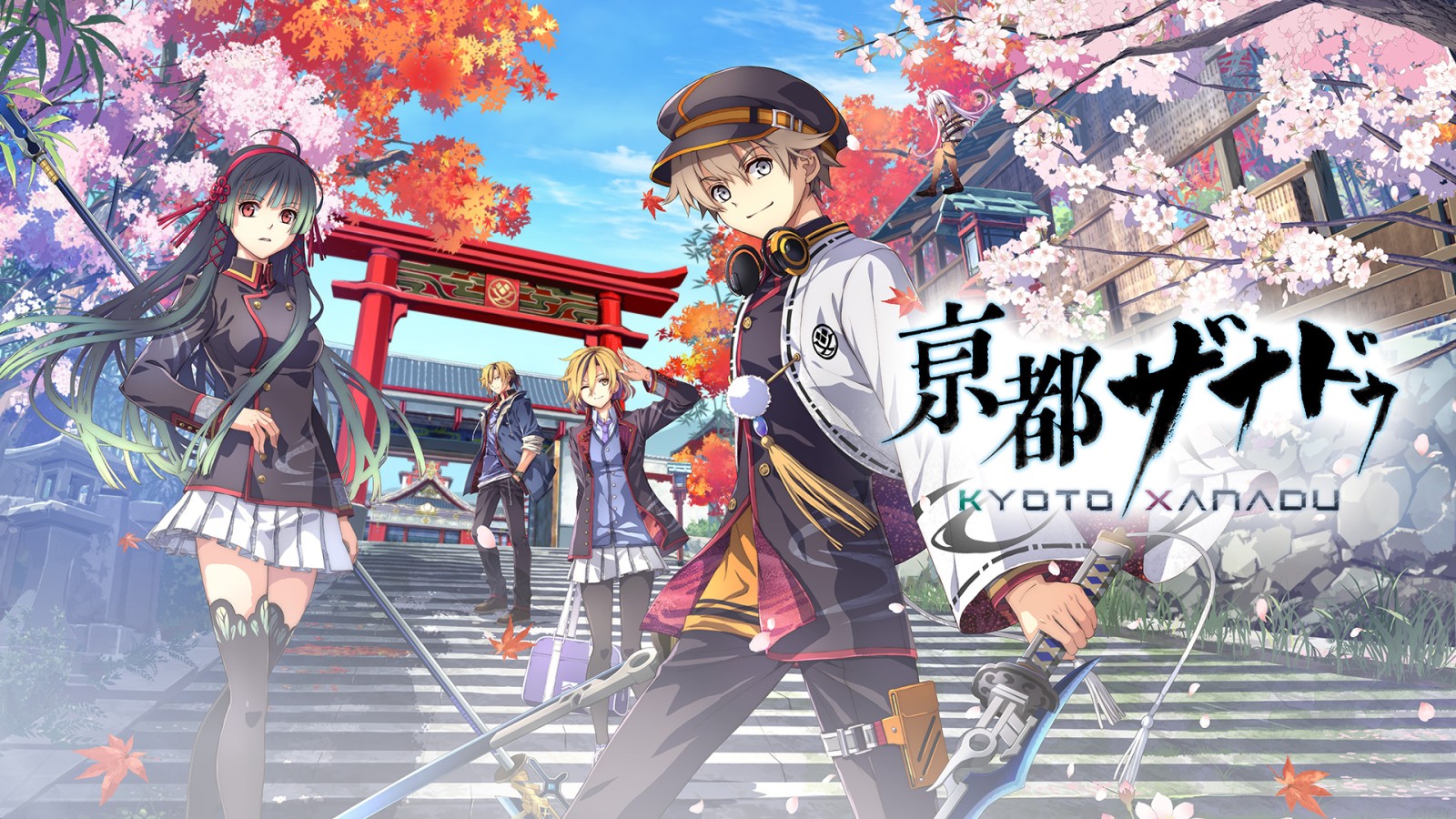 Falcom bringt die Xanadu-Serie zurück: Kyoto Xanadu ist ein düsteres RPG mit Urban-Fantasy-Fokus