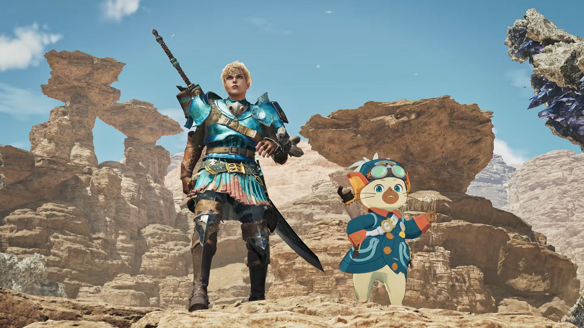 Capcom bleibt dran, bestätigt die Erweiterung und schraubt weiter an Monster Hunter Wilds