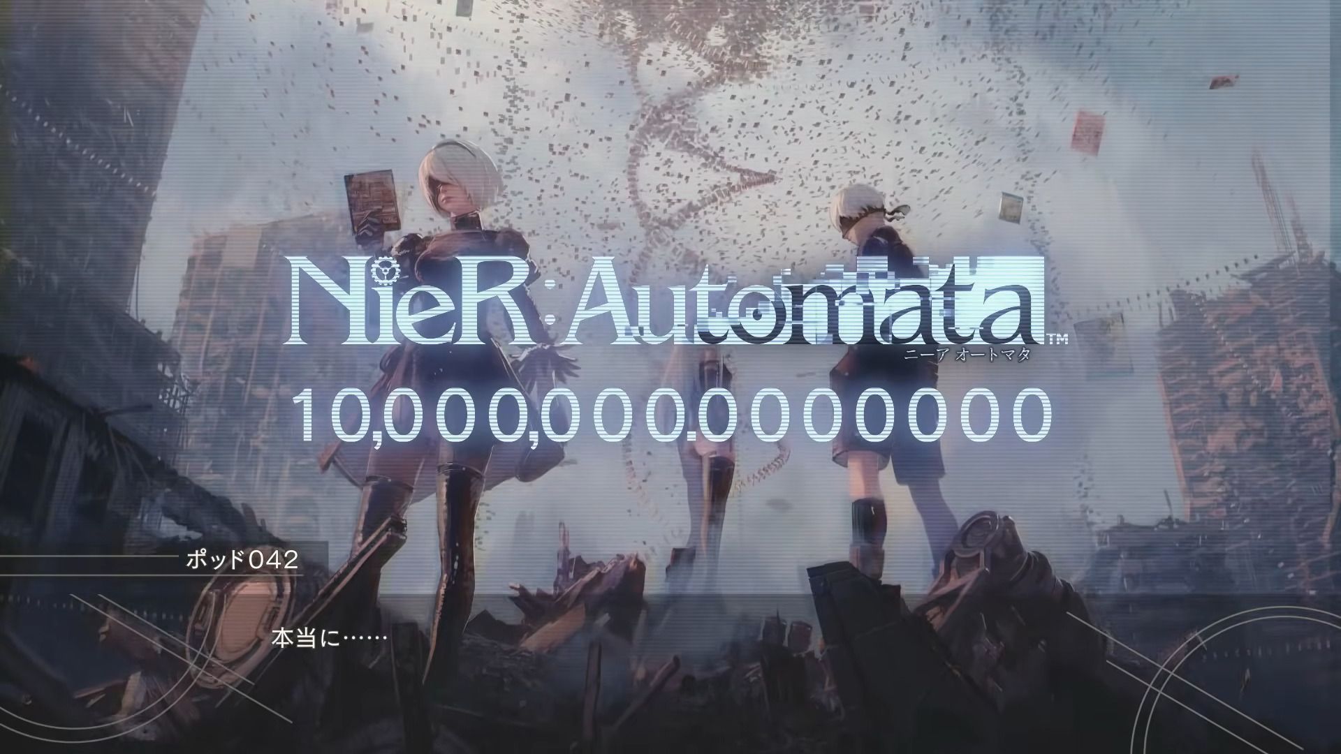 NieR: Automata knackt neuen Meilenstein und Square Enix teasert eine Fortsetzung