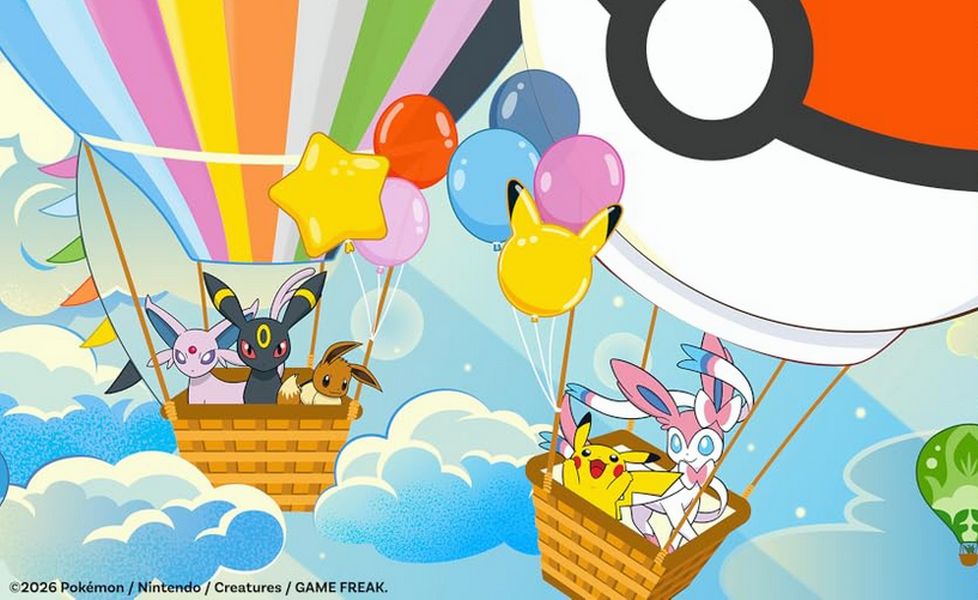 Neu eröffnet: Pokémon Store lockt mit Angeboten pünktlich zum Pokémon Day 2026