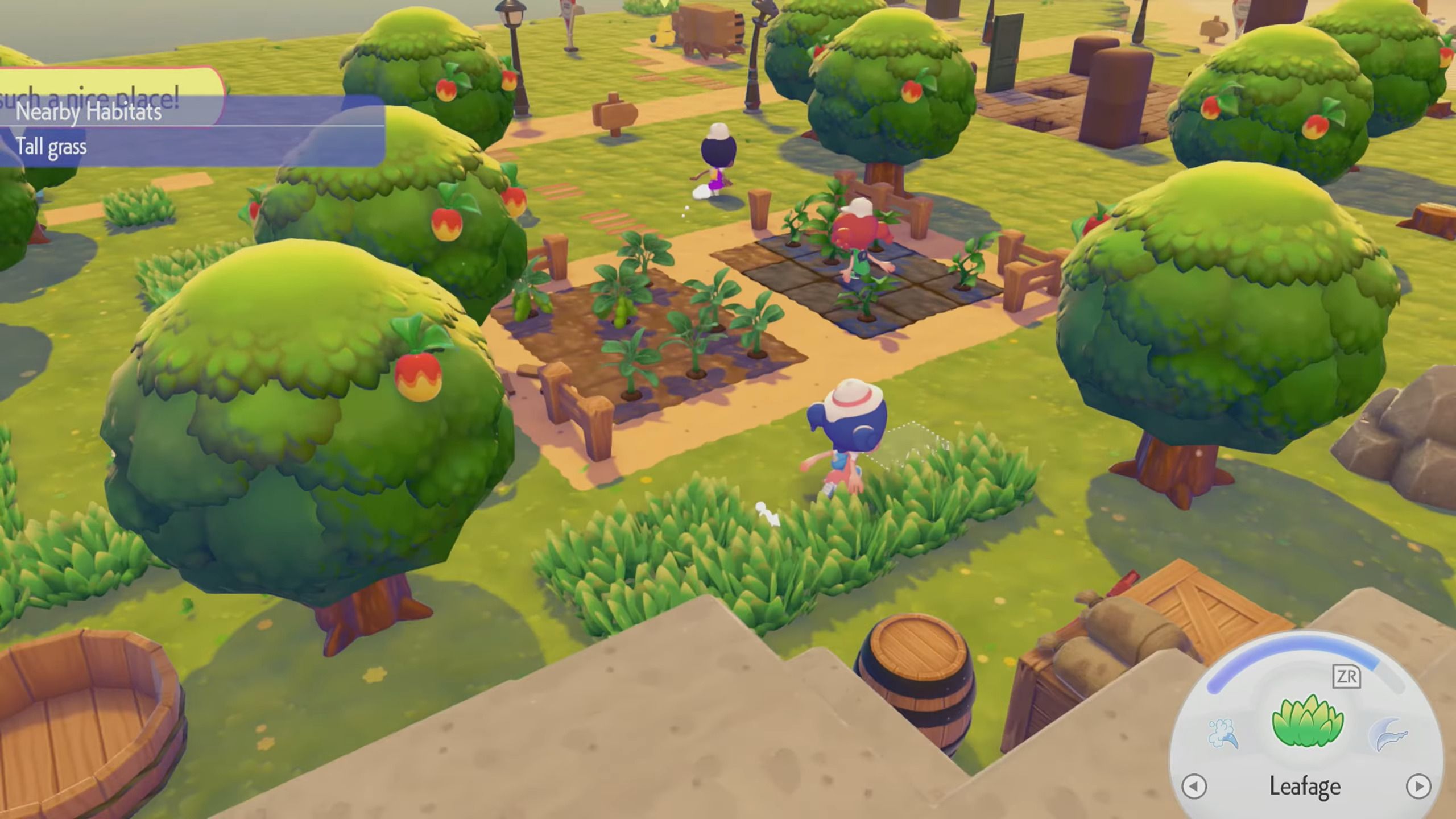 Pokémon Pokopia stellt Multiplayer-Modus und mehr im Treehouse-Gameplay vor