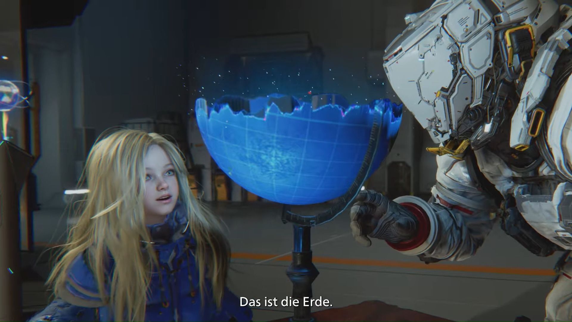 PRAGMATA präsentiert im „World View“-Trailer einen neuen Bereich der Mondstation