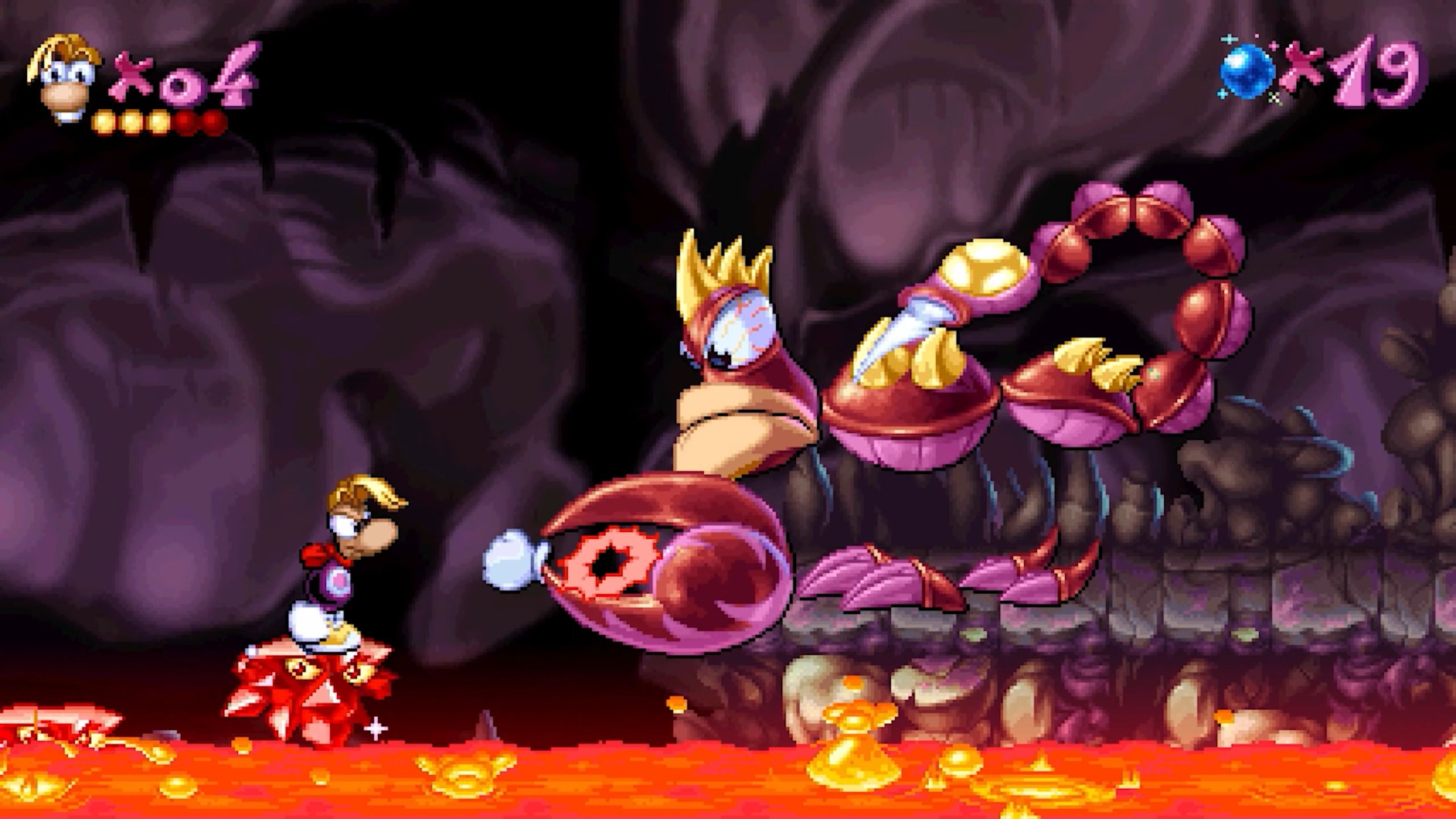 C’est beau: Die Rayman 30th Anniversary Edition kann sich wirklich sehen lassen