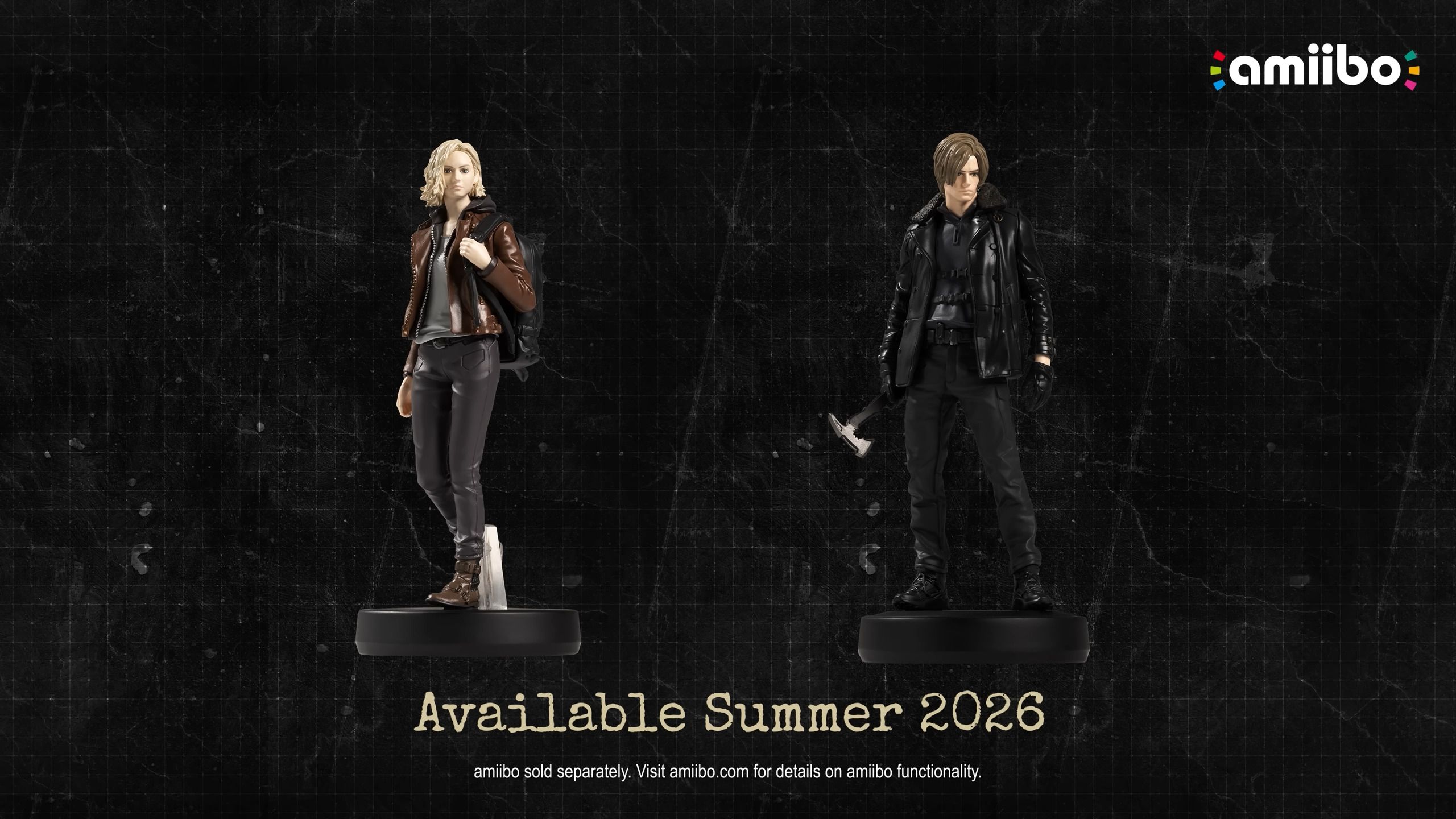Resident Evil Requiem gewährt einen ersten Blick auf die amiibo zu Grace und Leon