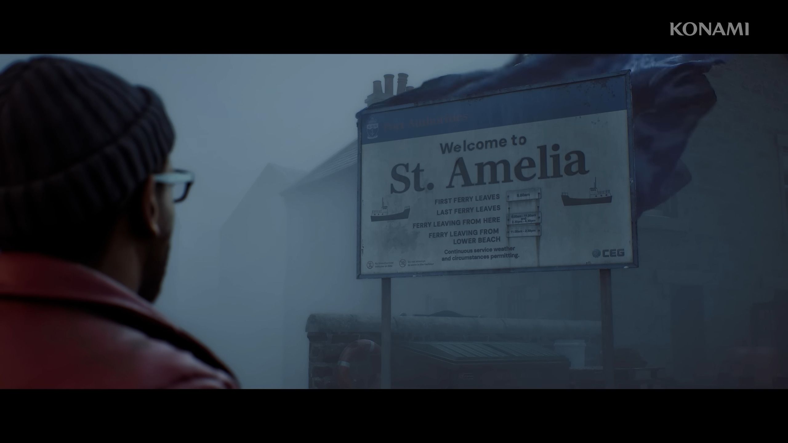 Neuer Protagonist, neue Stadt, altes Spielchen: Konami enthüllt erstmals Silent Hill Townfall