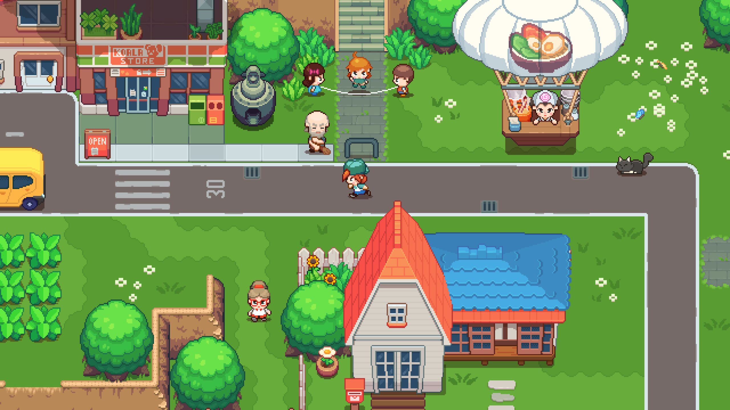 Mit SNES-Charme und Terranigma-Sound: Neues Pixel-RPG hat einen konkreten Termin