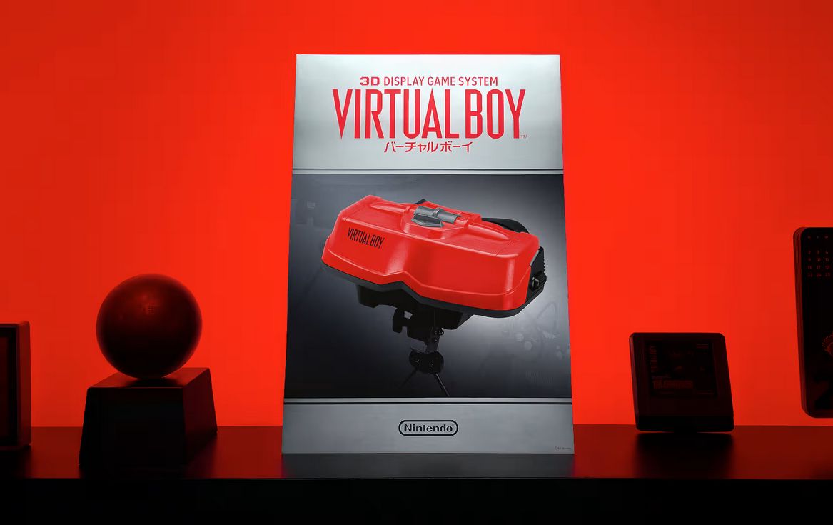 Zurück ins Jahr 1995: Neue Gratis-Prämie zum Virtual Boy lässt Retro-Feeling aufkommen