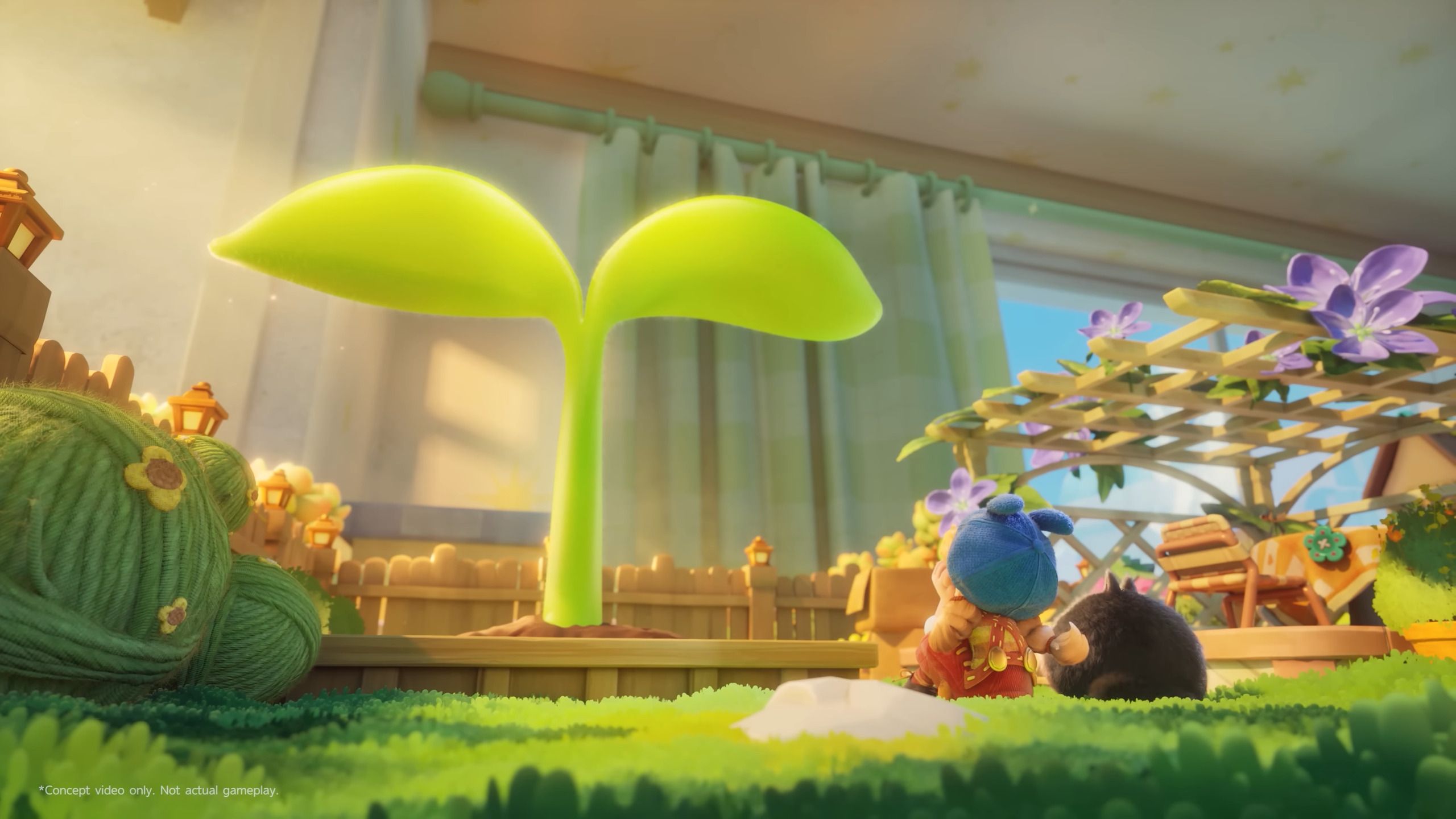 Neue Life-Sim mit Farming, Crafting und Monsterchen lockt mit ganz neuer Perspektive