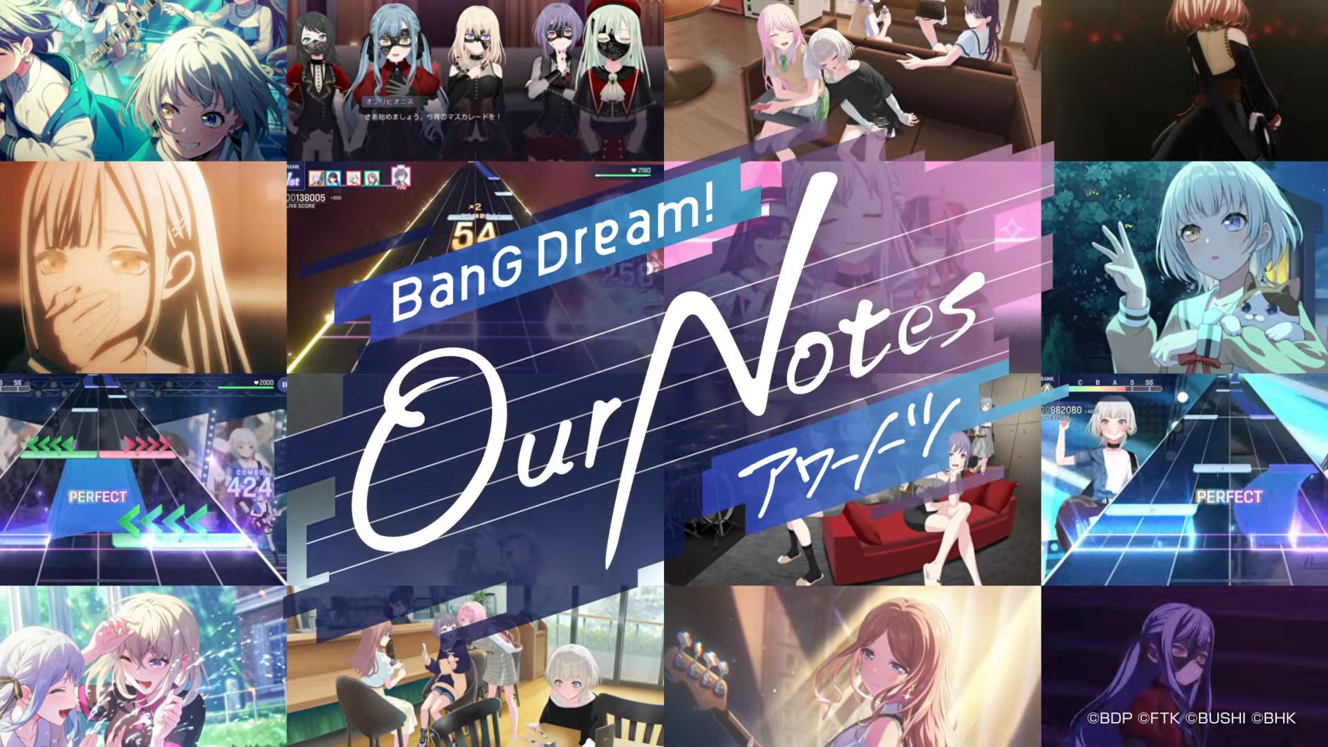 Das beliebte „BanG Dream!“ bekommt mit „Our Notes“ einen Nachfolger im Sekai-Stil