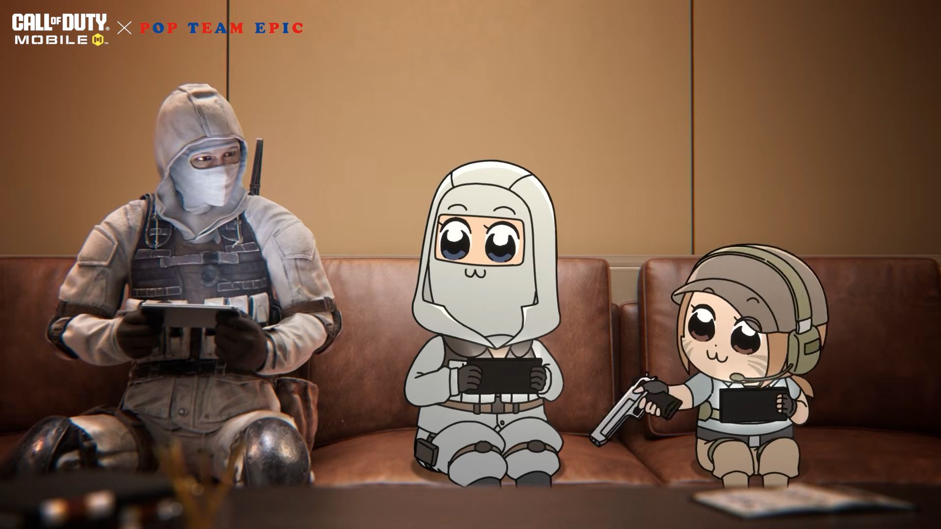 Pop Team Epic geht unerwartete „Call of Duty“-Kollaboration ein und auch NieR kehrt zurück