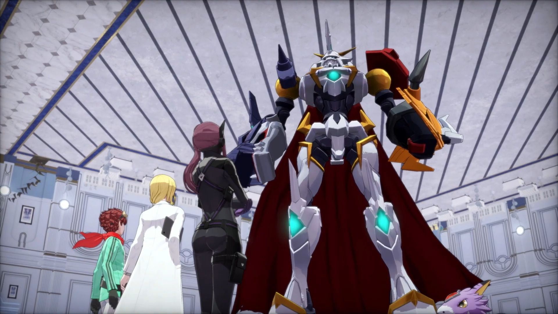 Digimon Story: Time Stranger erhält mit dem dritten DLC eine neue Episode und mehr