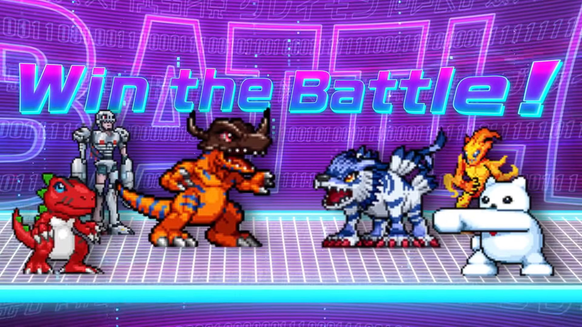Brandneues Digimon-Spiel mit Pixel-Art-Optik: Bandai Namco kündigt Digimon UP an